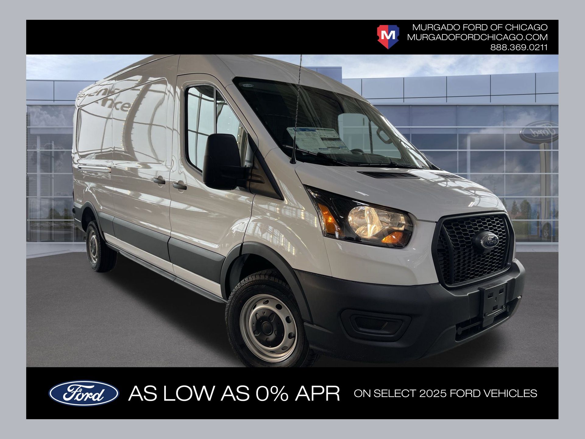 2024 Ford Transit-250 Base