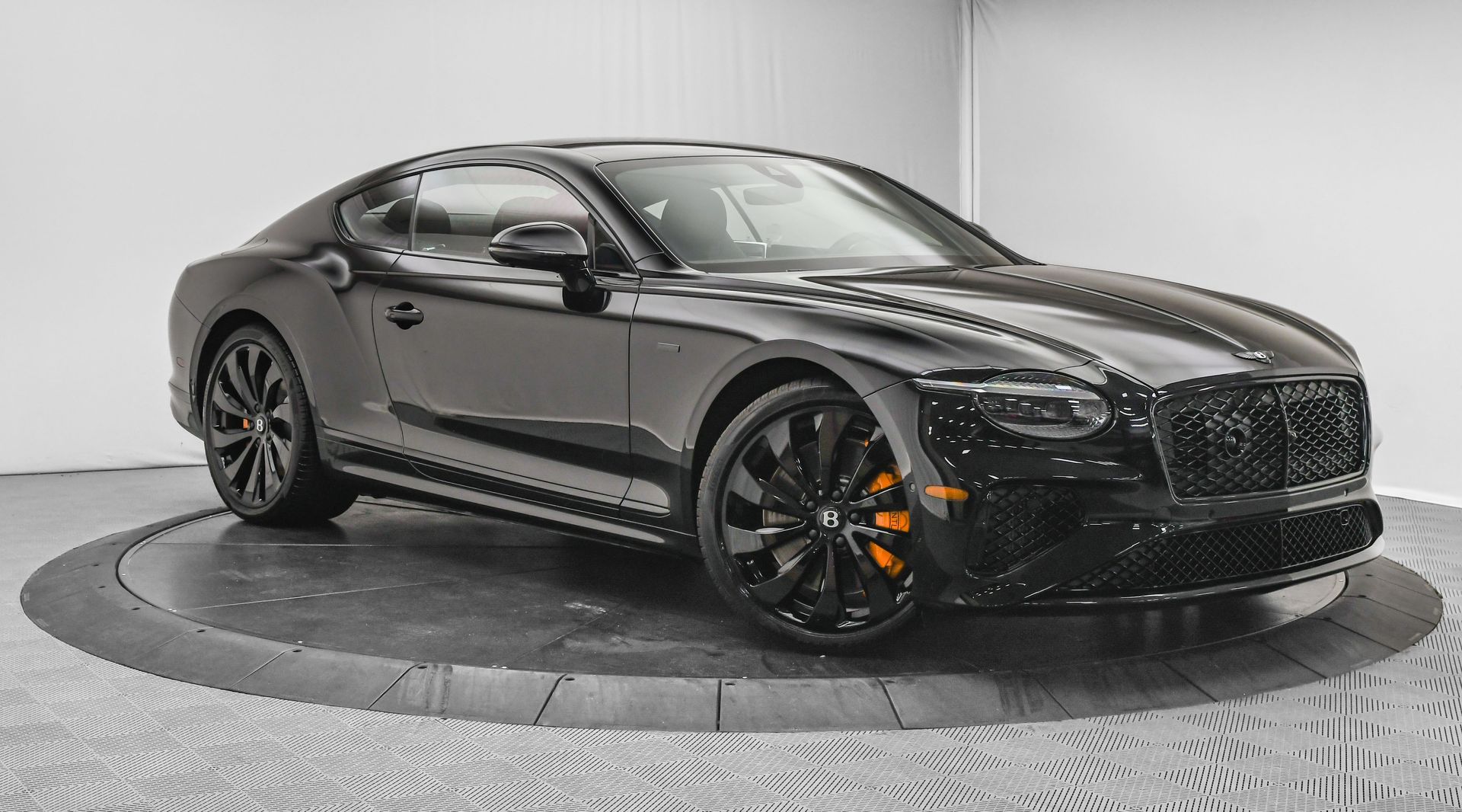 2025 Bentley GT BLACK EDITION