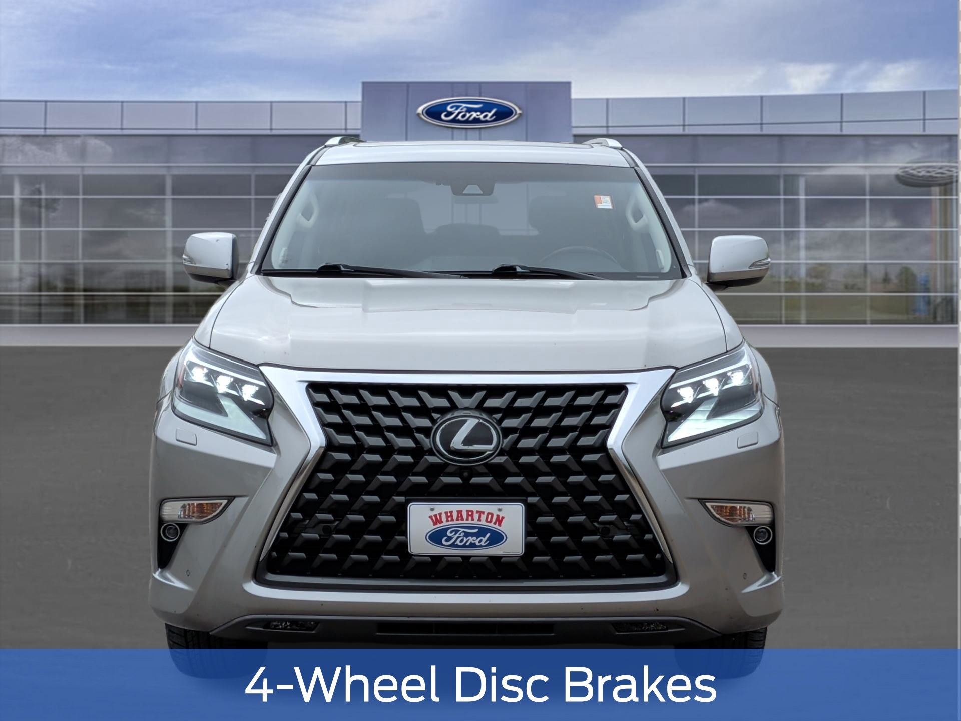 2021 Lexus GX 460 Luxury Silver at Community Toyota