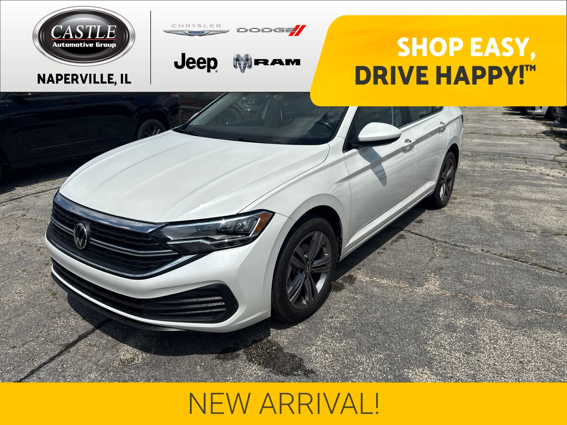 2023 Volkswagen Jetta 1.5T SE