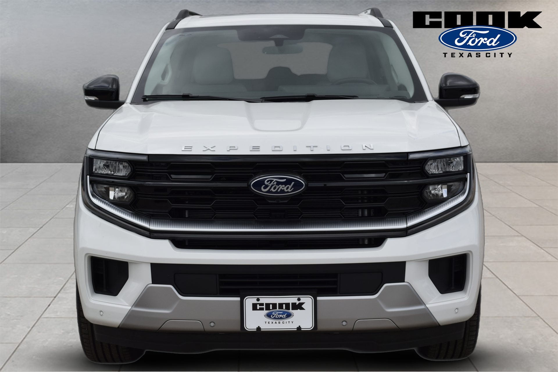 2026 Ford Expedition Max Platinum White at Wharton Ford