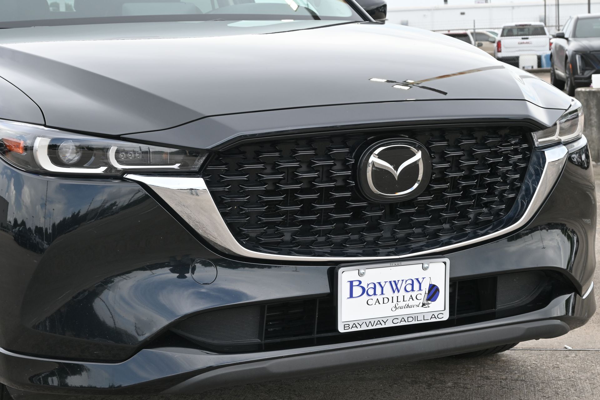 2025 Mazda CX-5 2.5 S Select Package Black at Joe Myers Mazda Kia