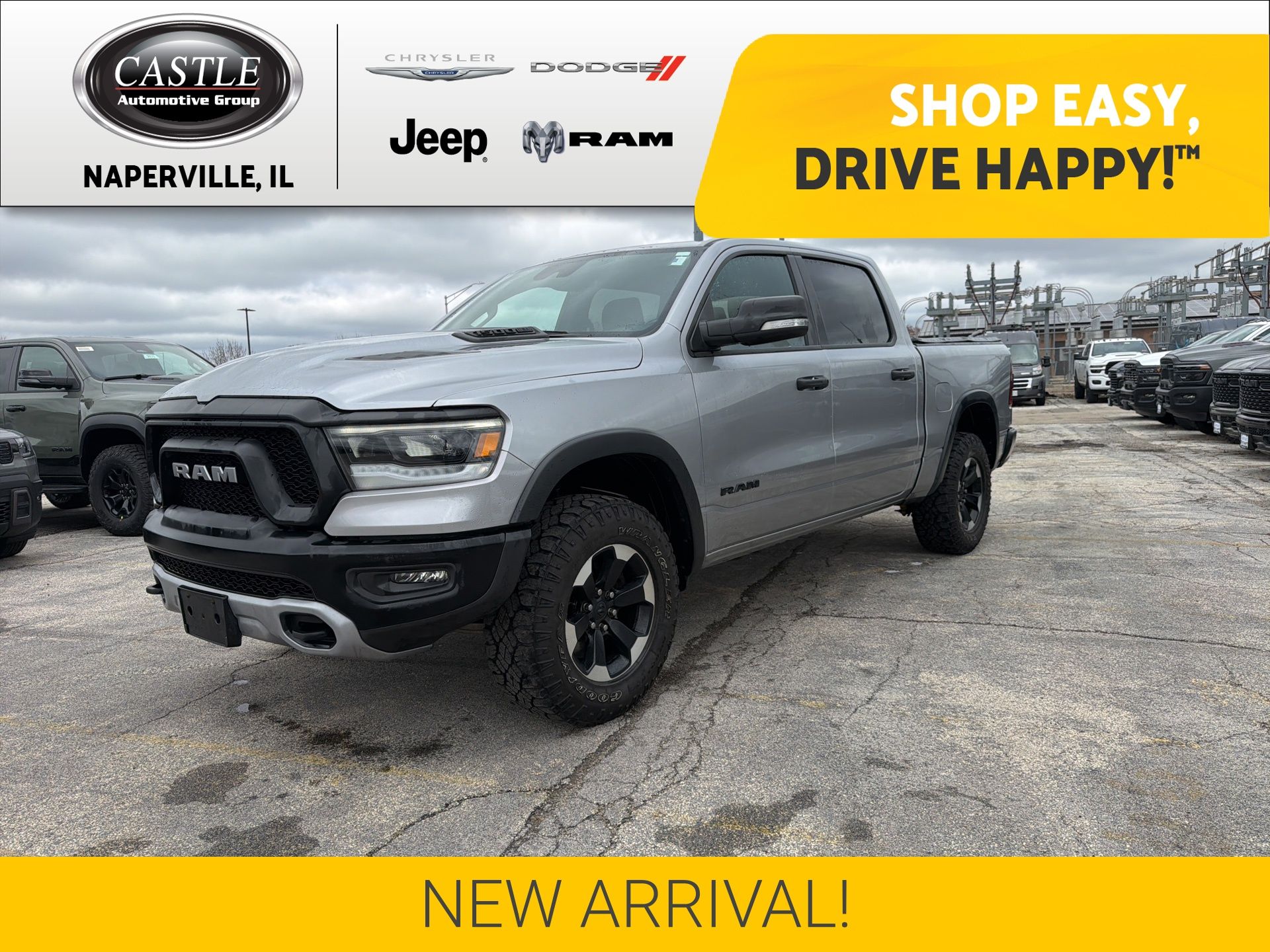 2022 RAM Ram 1500 Pickup Rebel