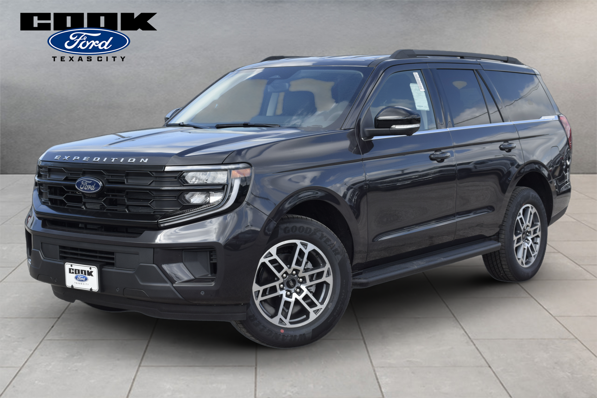 2026 Ford Expedition Active Gray at Cook Ford
