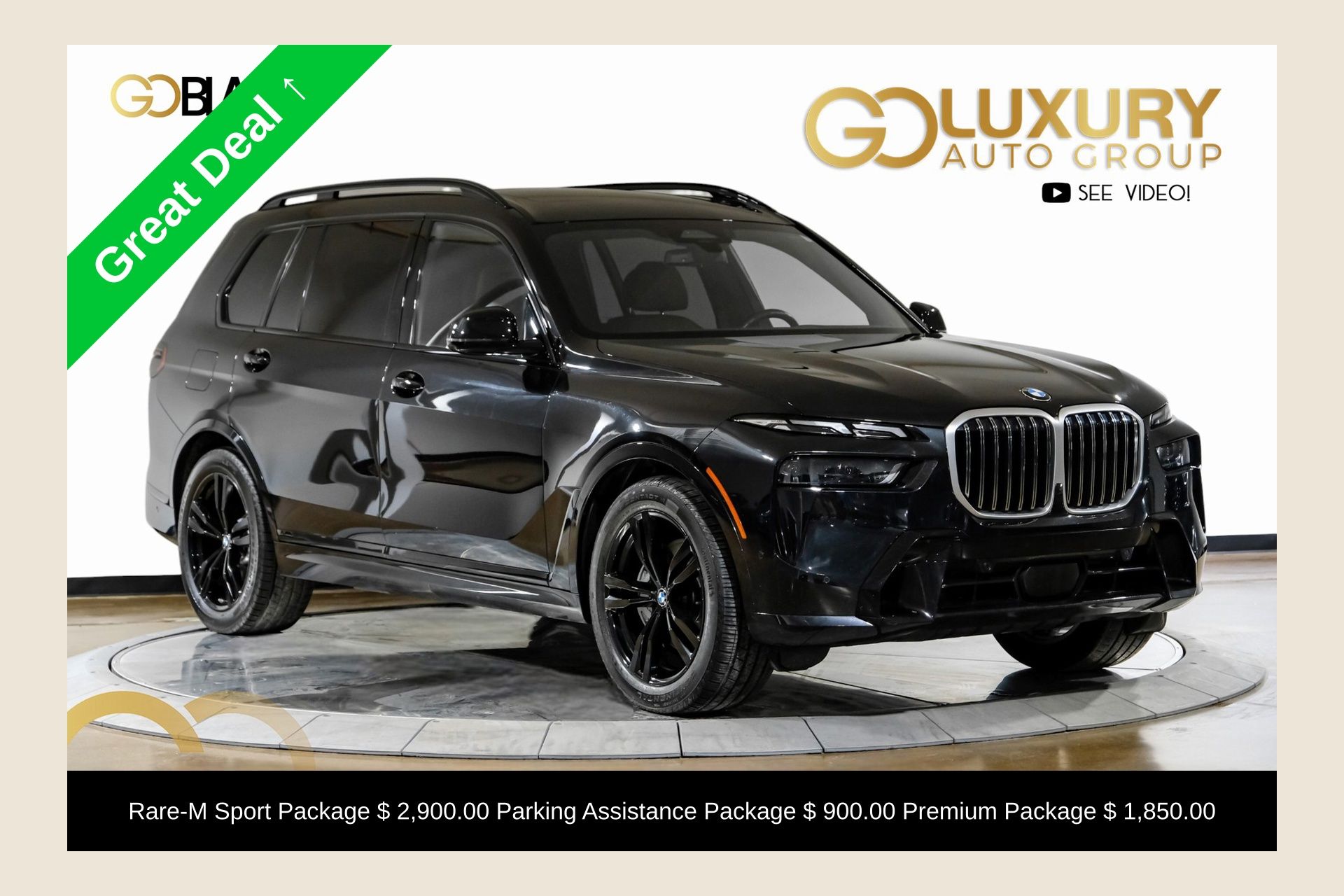2024 BMW X7 xDrive40i AWD