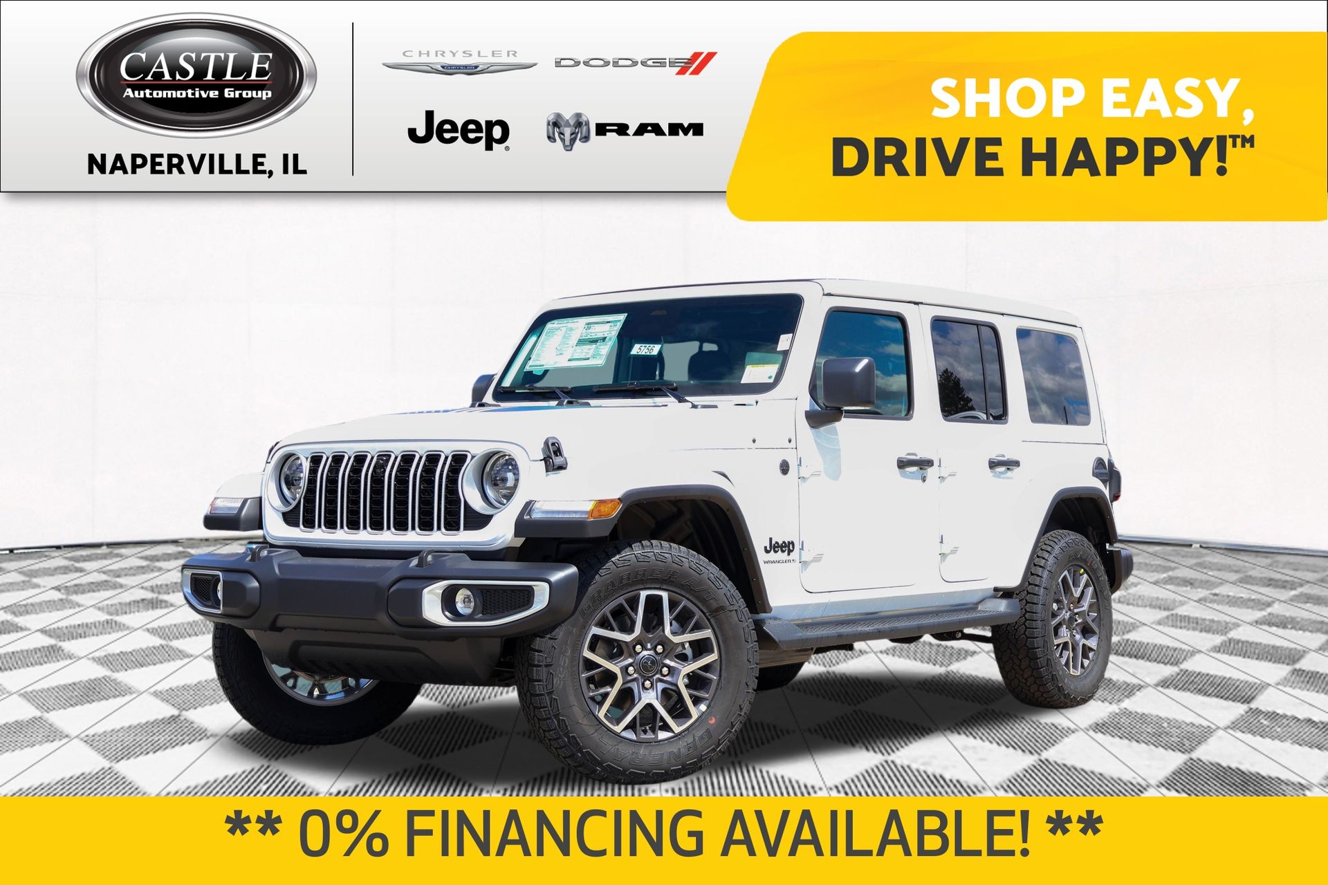 2026 Jeep Wrangler Sahara