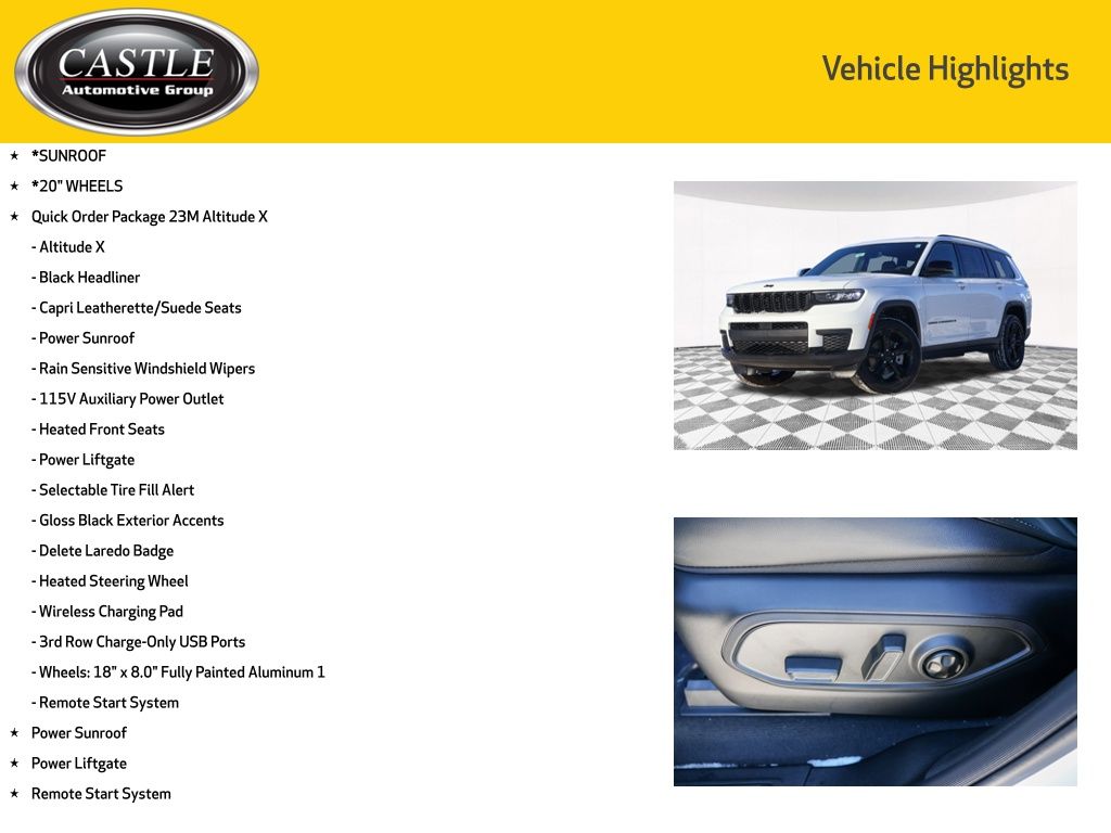 2025 JEEP GRAND CHEROKEE L - Image 4