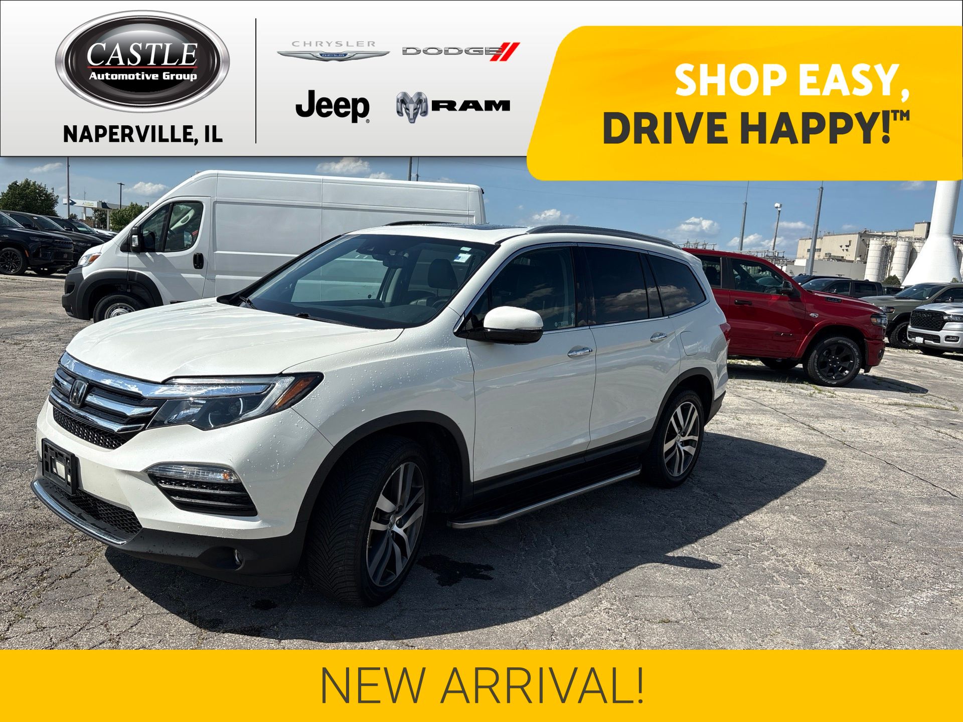 2017 Honda Pilot 4WD Elite's photo