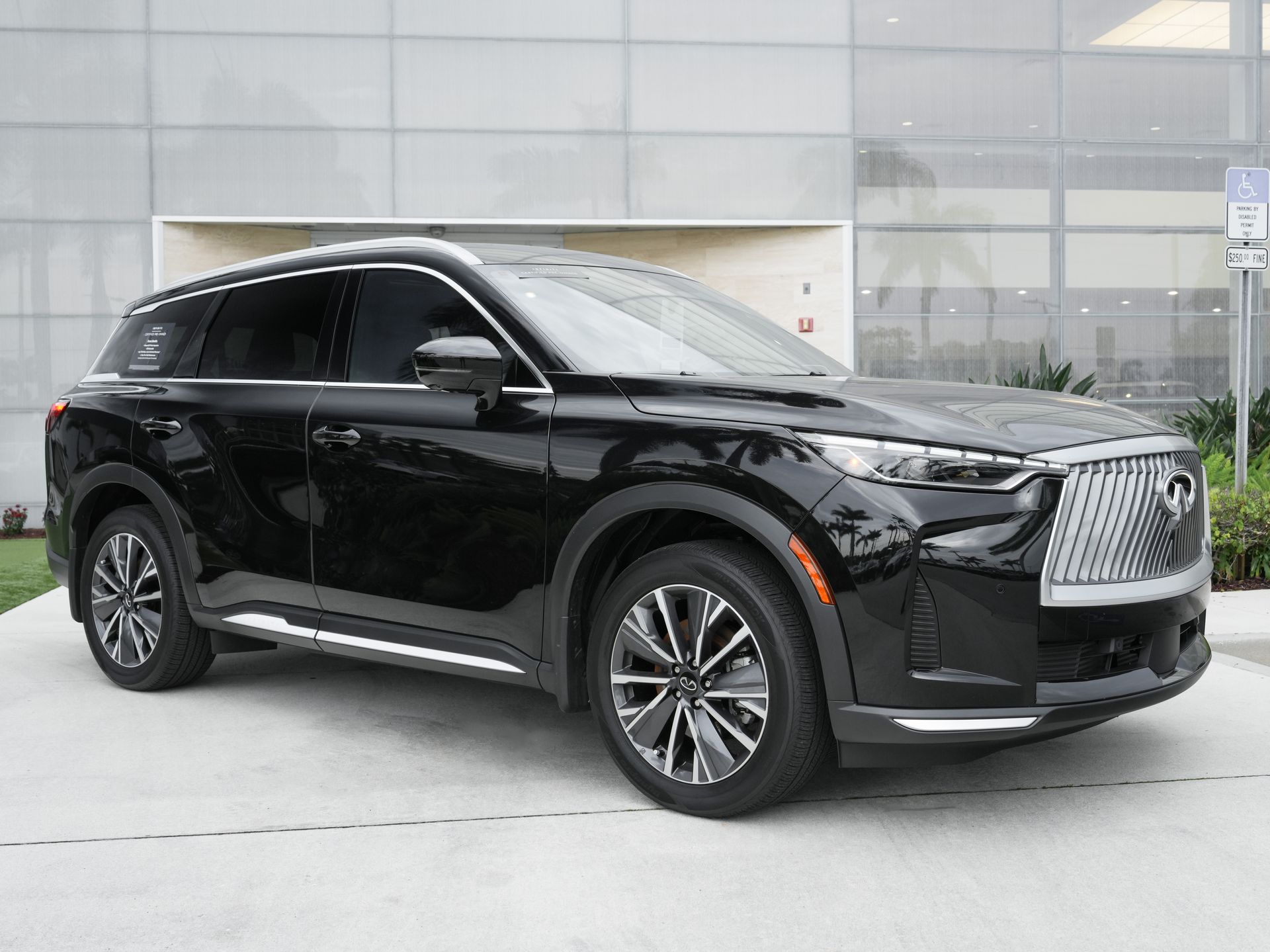 used 2026 INFINITI QX60 car, priced at $43,500