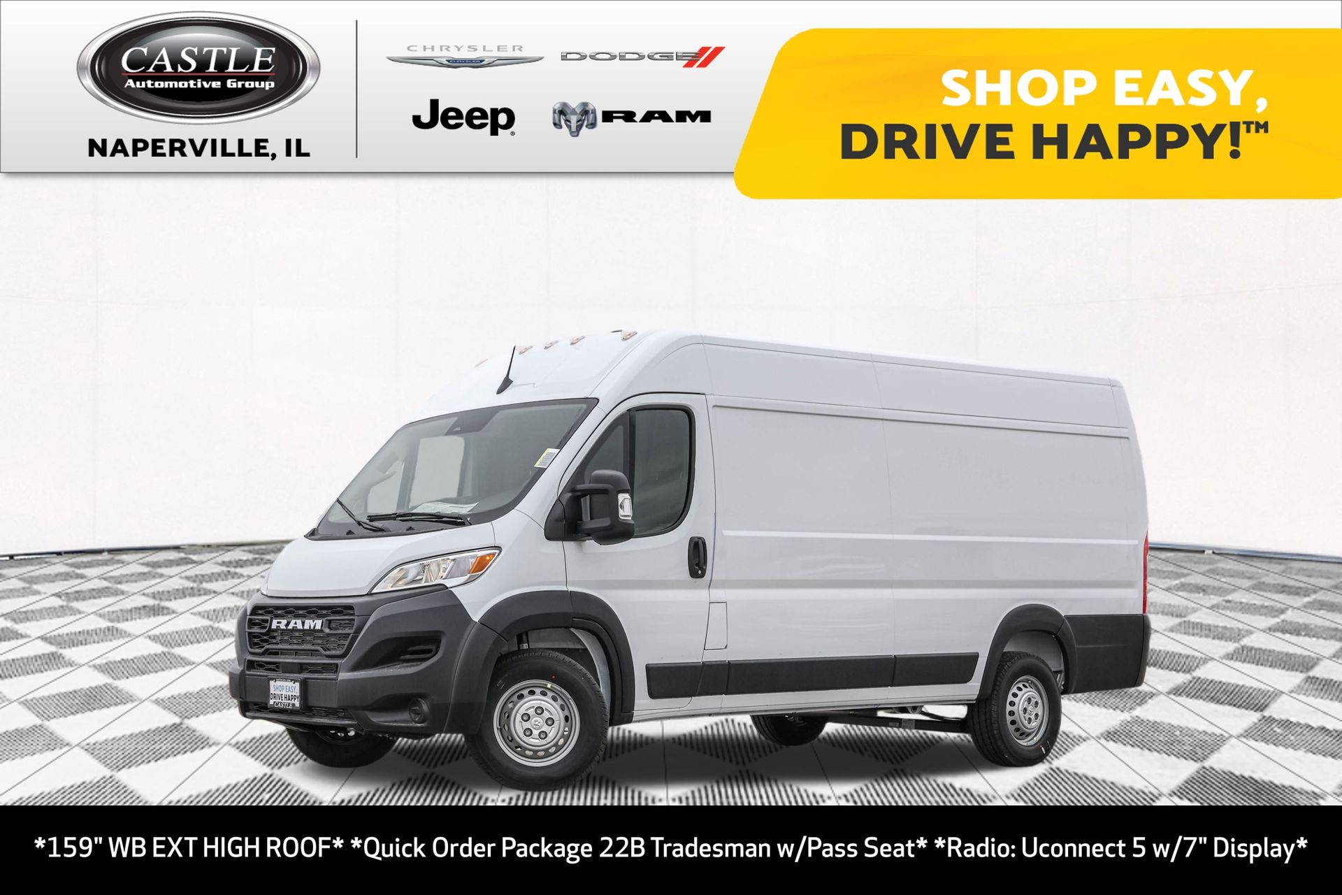 RAM ProMaster 3500  RAM ProMaster 3500
