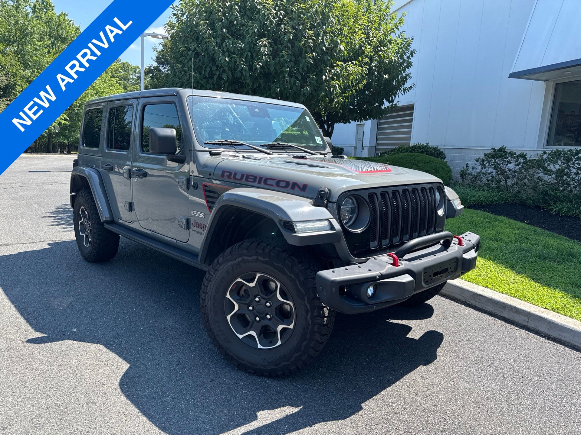 2020 Jeep Wrangler Unlimited Rubicon