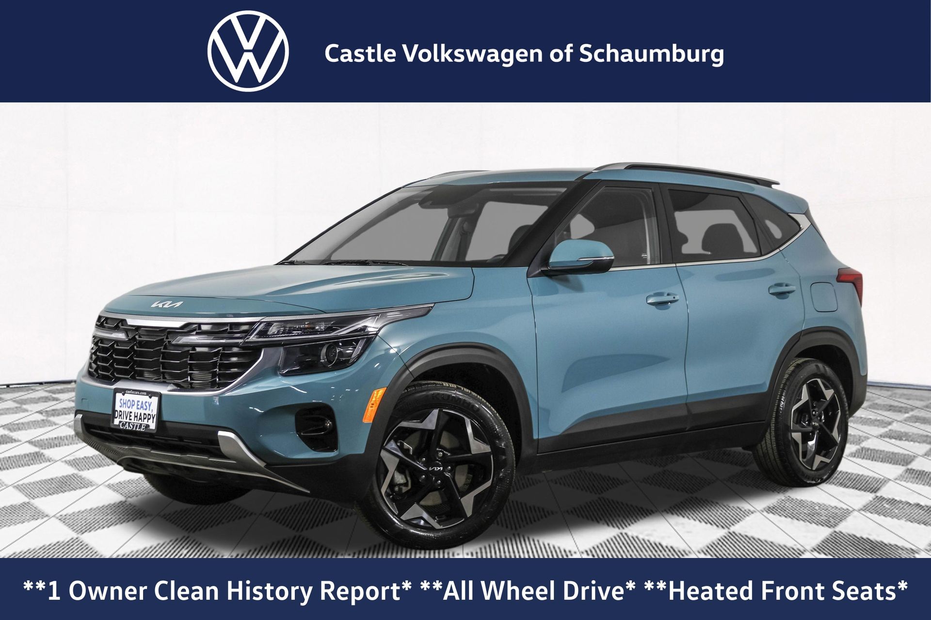 2025 Kia Seltos EX AWD