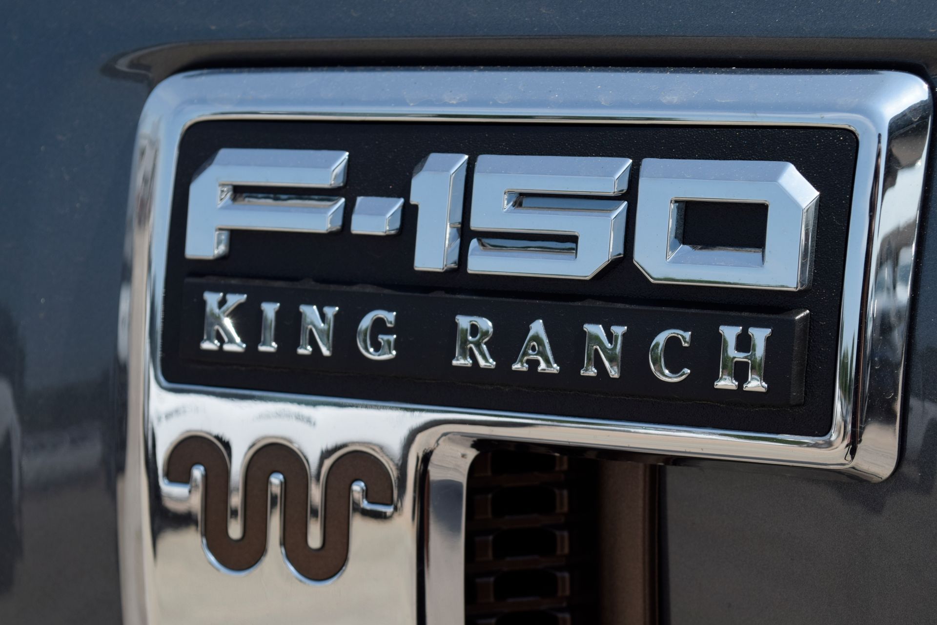 2026 Ford F-150 King Ranch Gray at Cook Ford