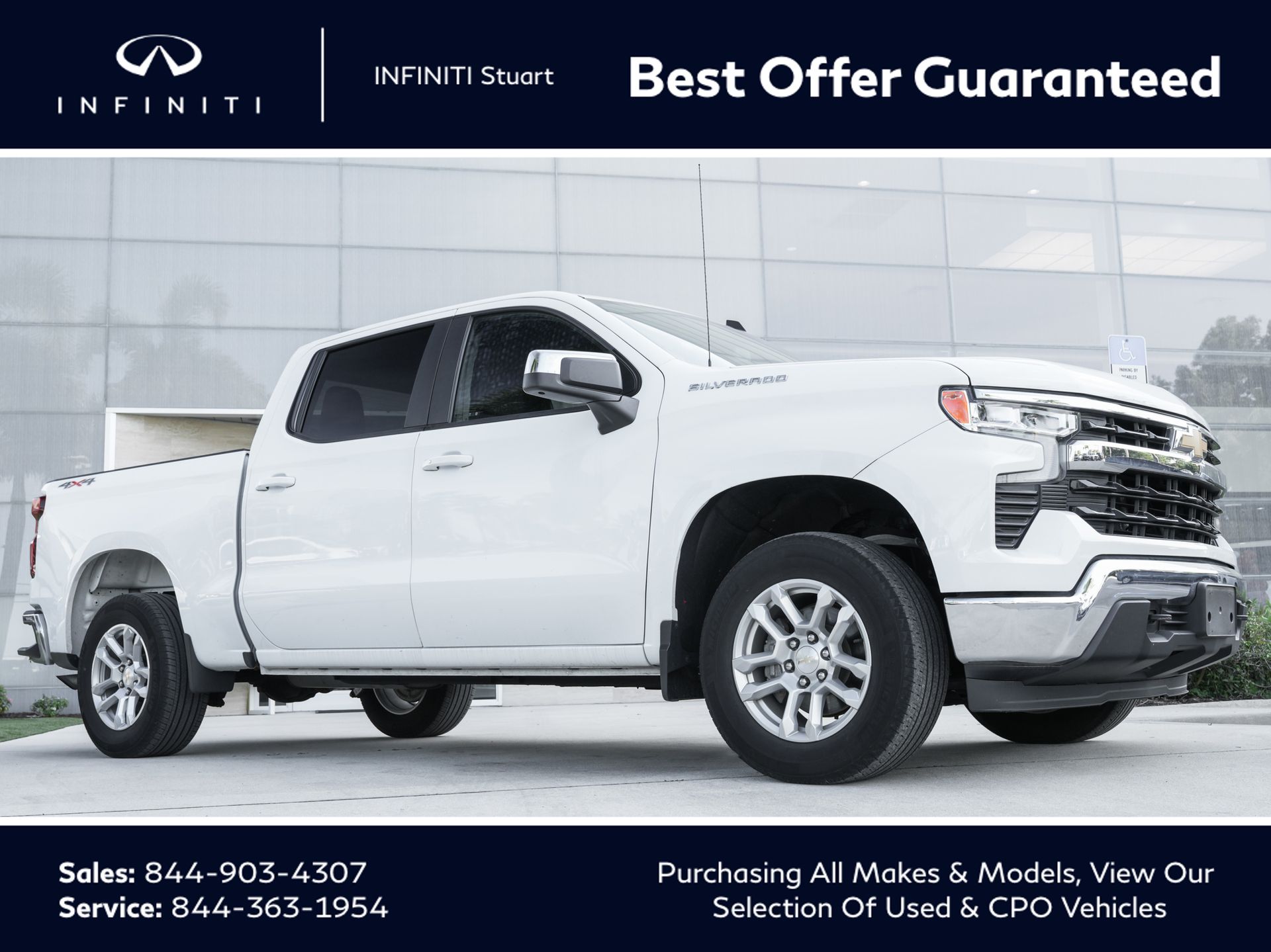 2023 Chevrolet Silverado 1500 LT