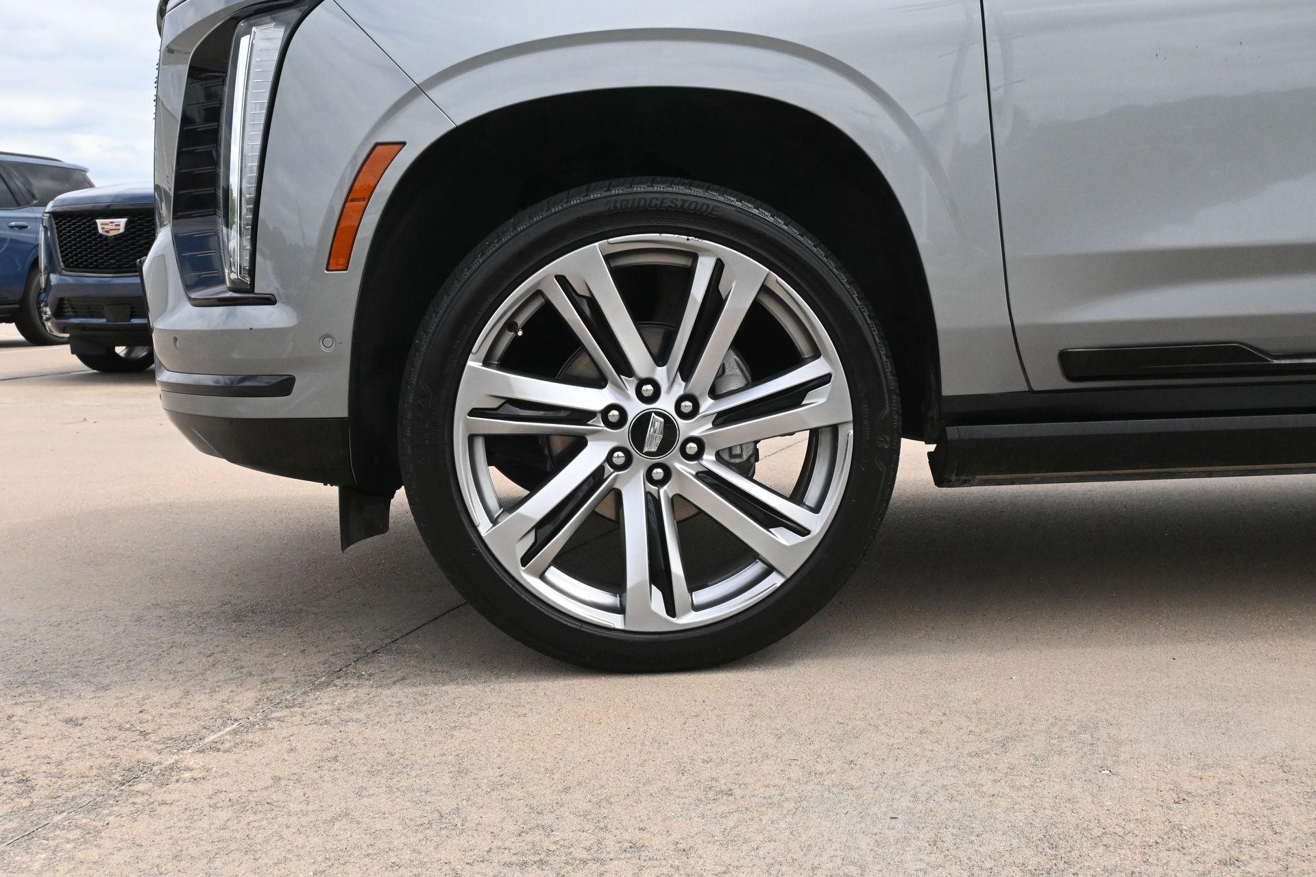 2025 Cadillac Escalade Sport Platinum Silver at Bayway Cadillac of The Woodlands