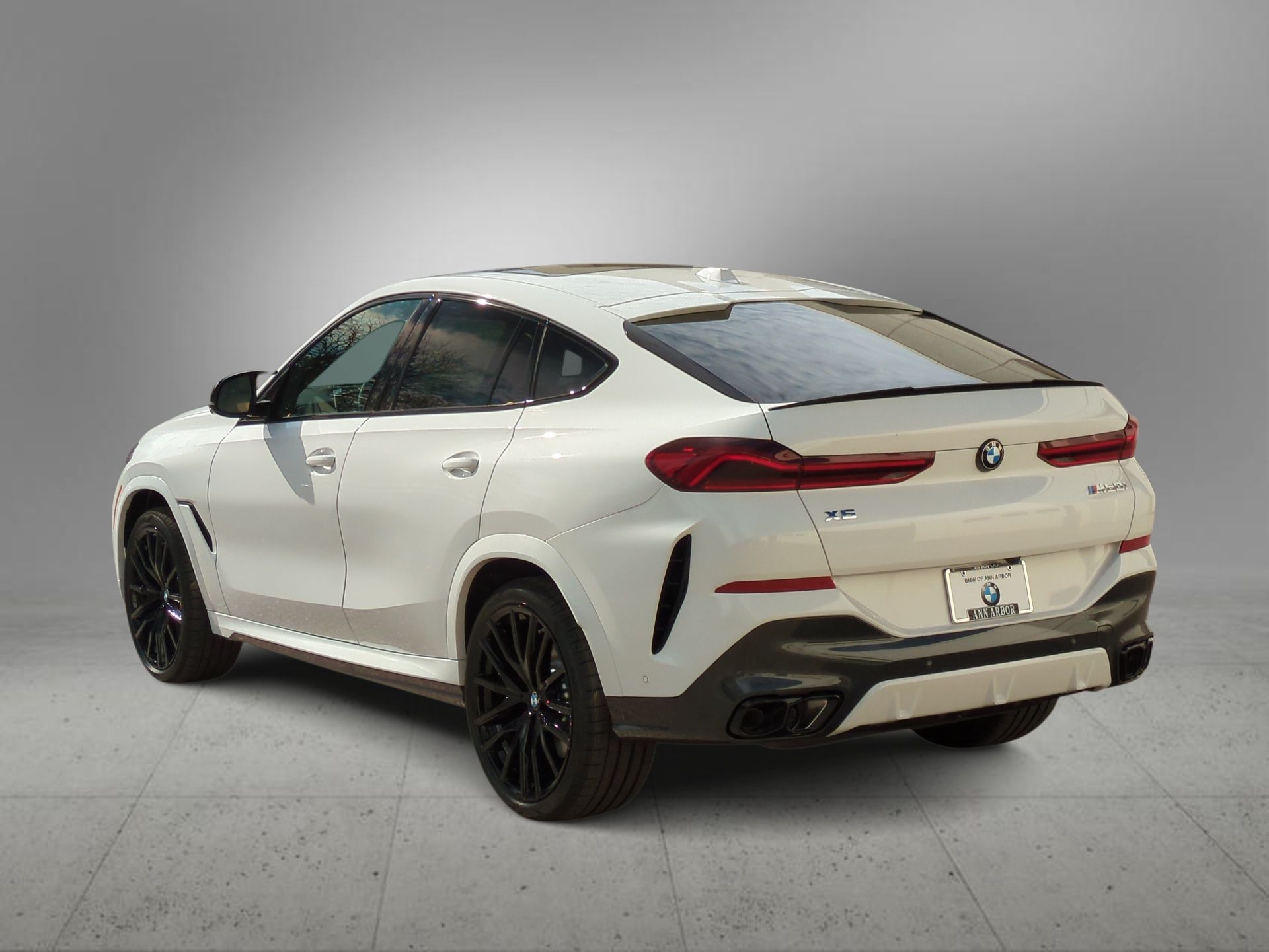 new 2026 BMW X6 car, priced at $107,875