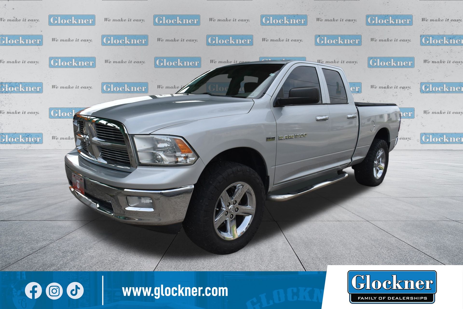 2012 RAM 1500 Big Horn Quad Cab 4WD