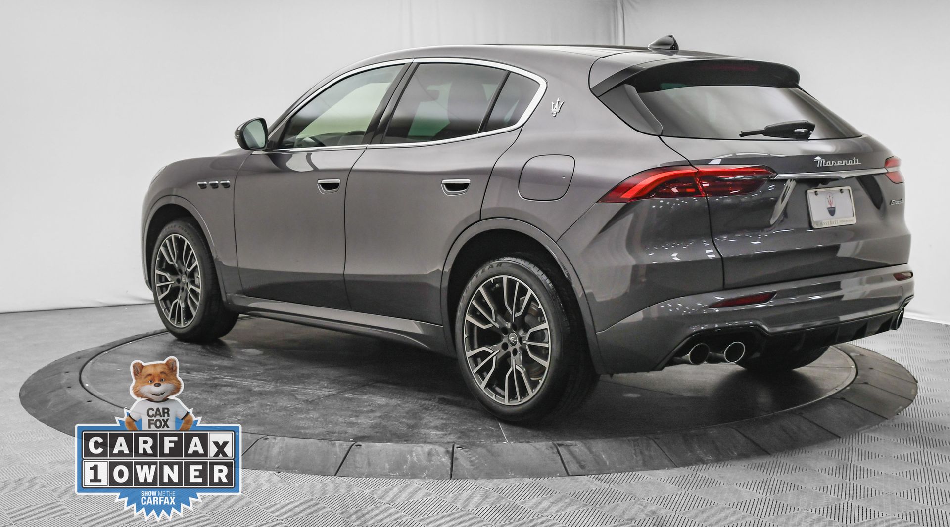 Used Grigio Lava Opaco 2025 Maserati Grecale Base for Sale in