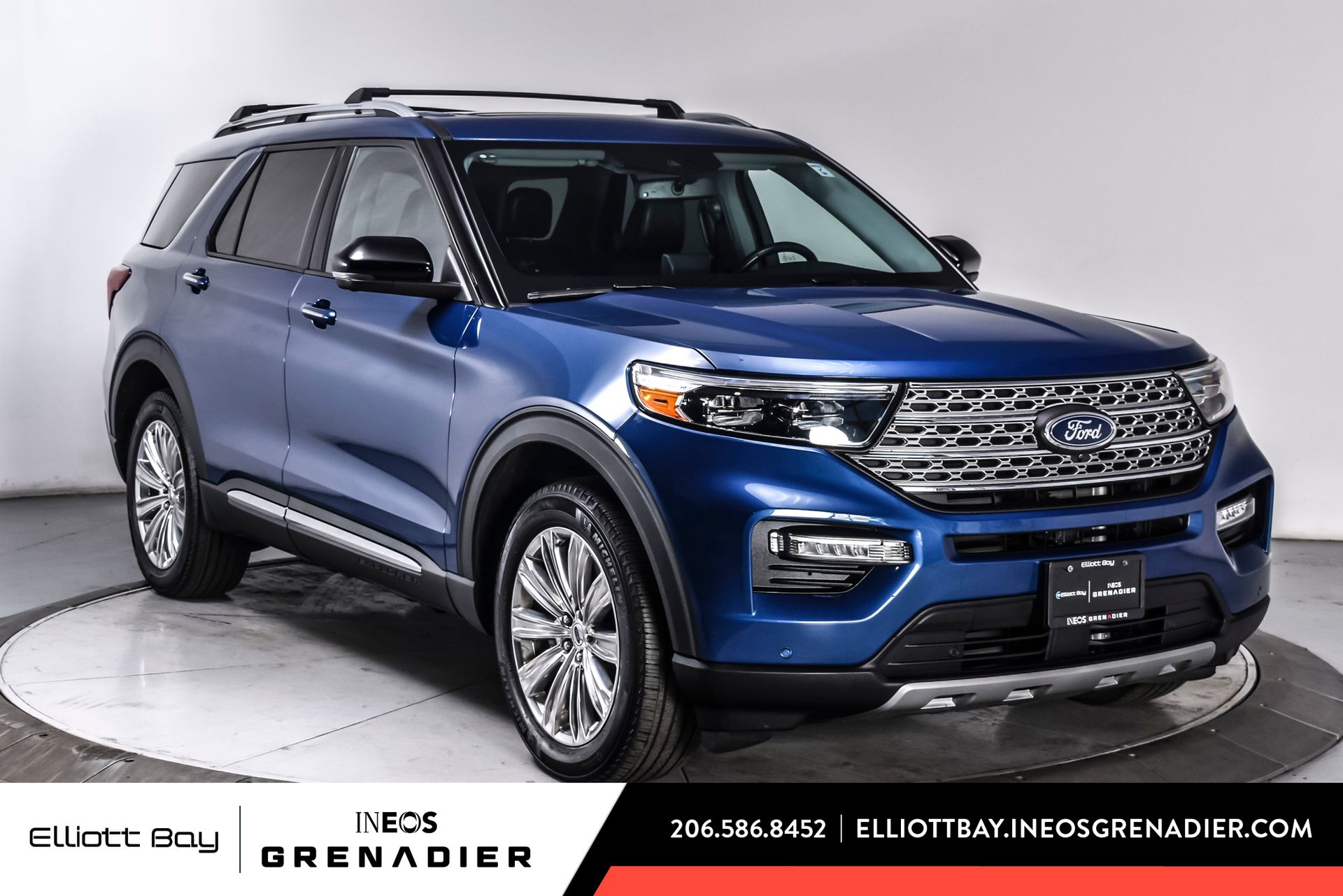 2023 Ford Explorer Hybrid Limited AWD