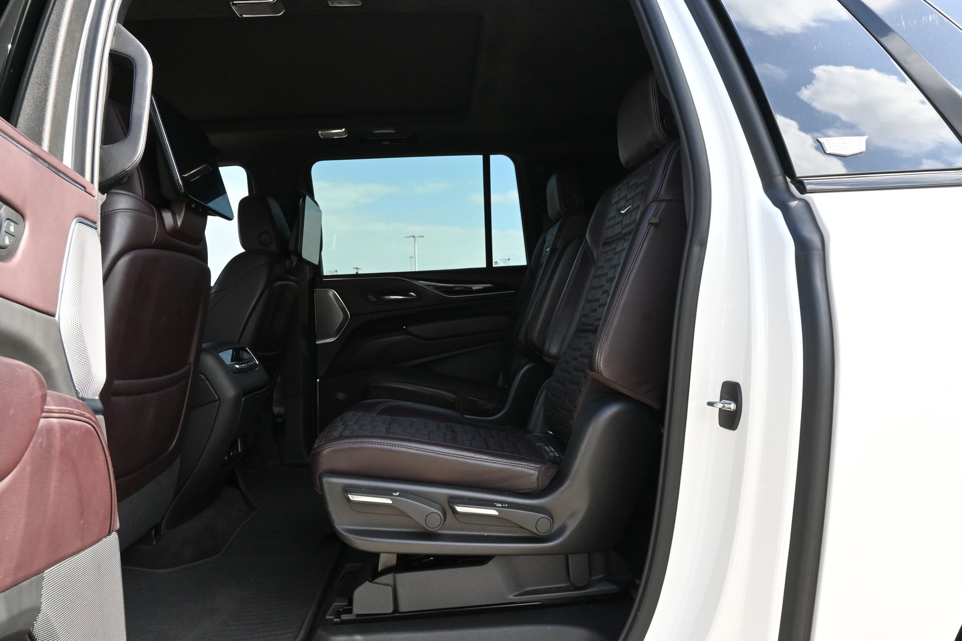 2022 Cadillac Escalade ESV Sport Platinum White at DeMontrond Automotive Group