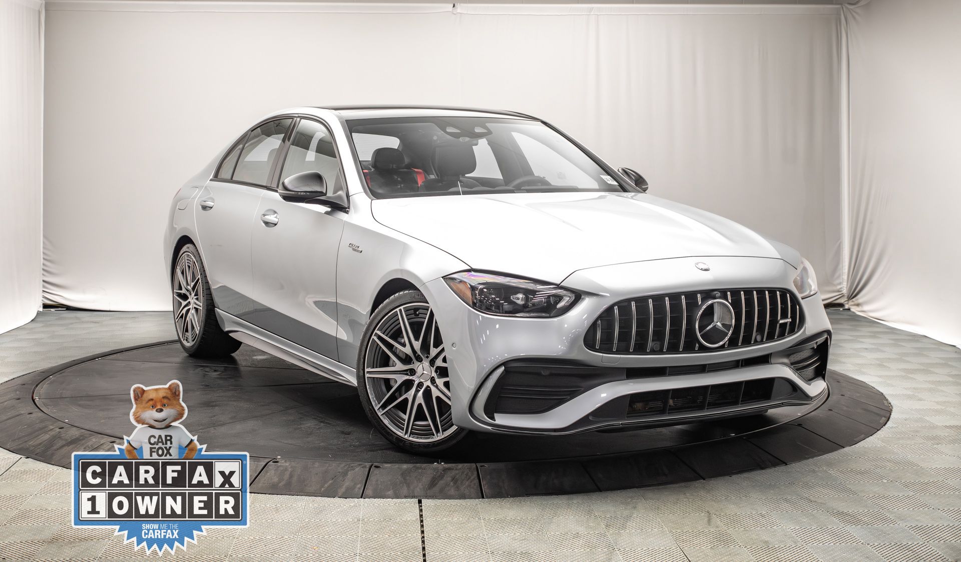 2024 Mercedes-Benz C-Class C 43 AMG®