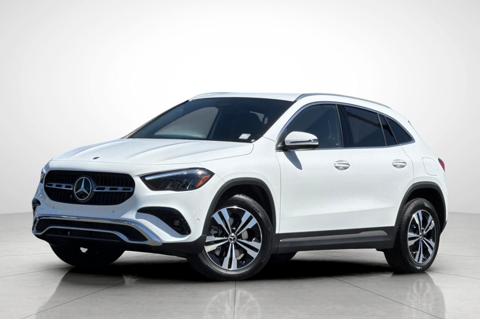 Polar White 2026 Mercedes-Benz GLA SUV / Crossover Front-Wheel Drive 8-Speed Dual Clutch