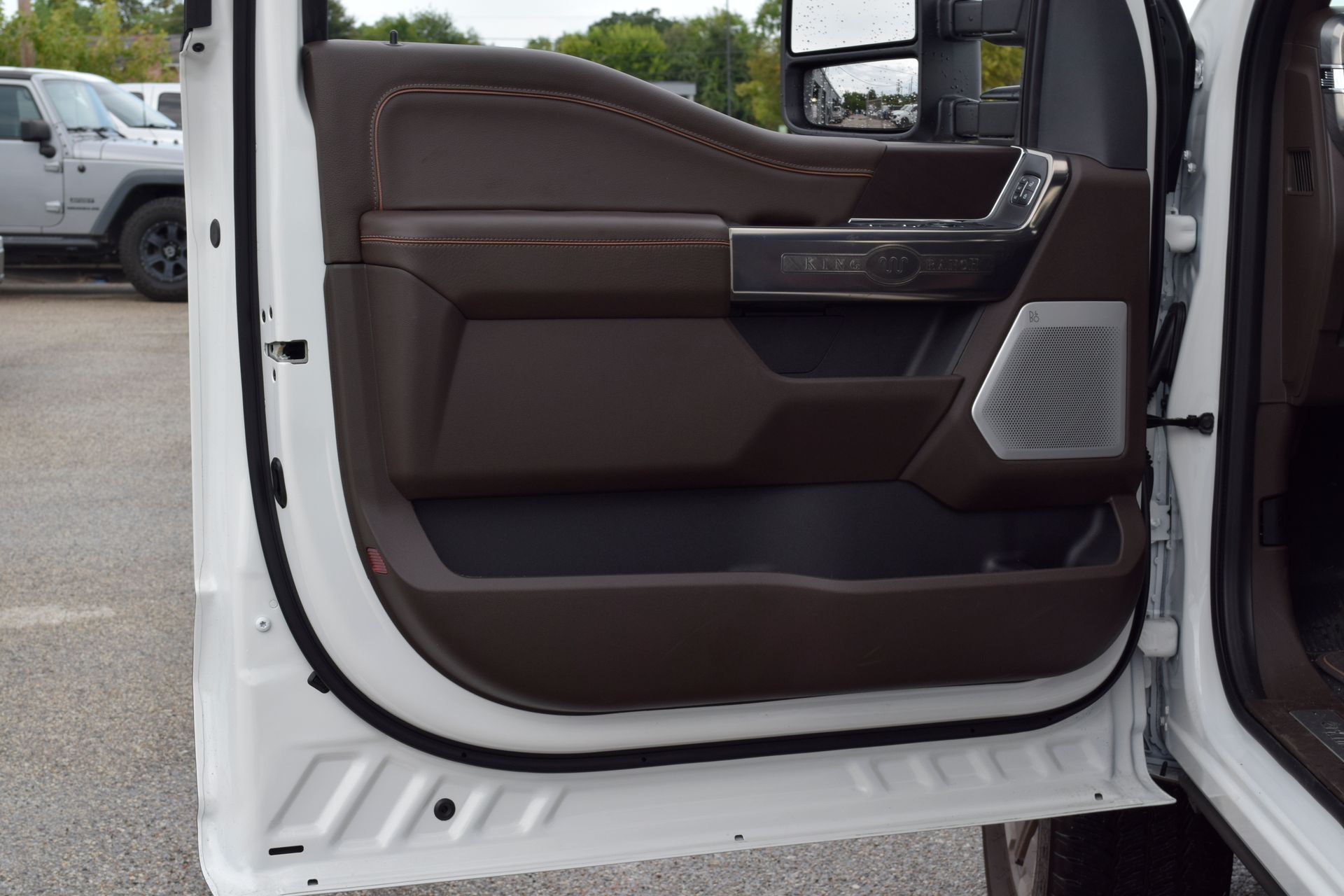 2026 Ford F-250SD King Ranch White at Wharton Ford