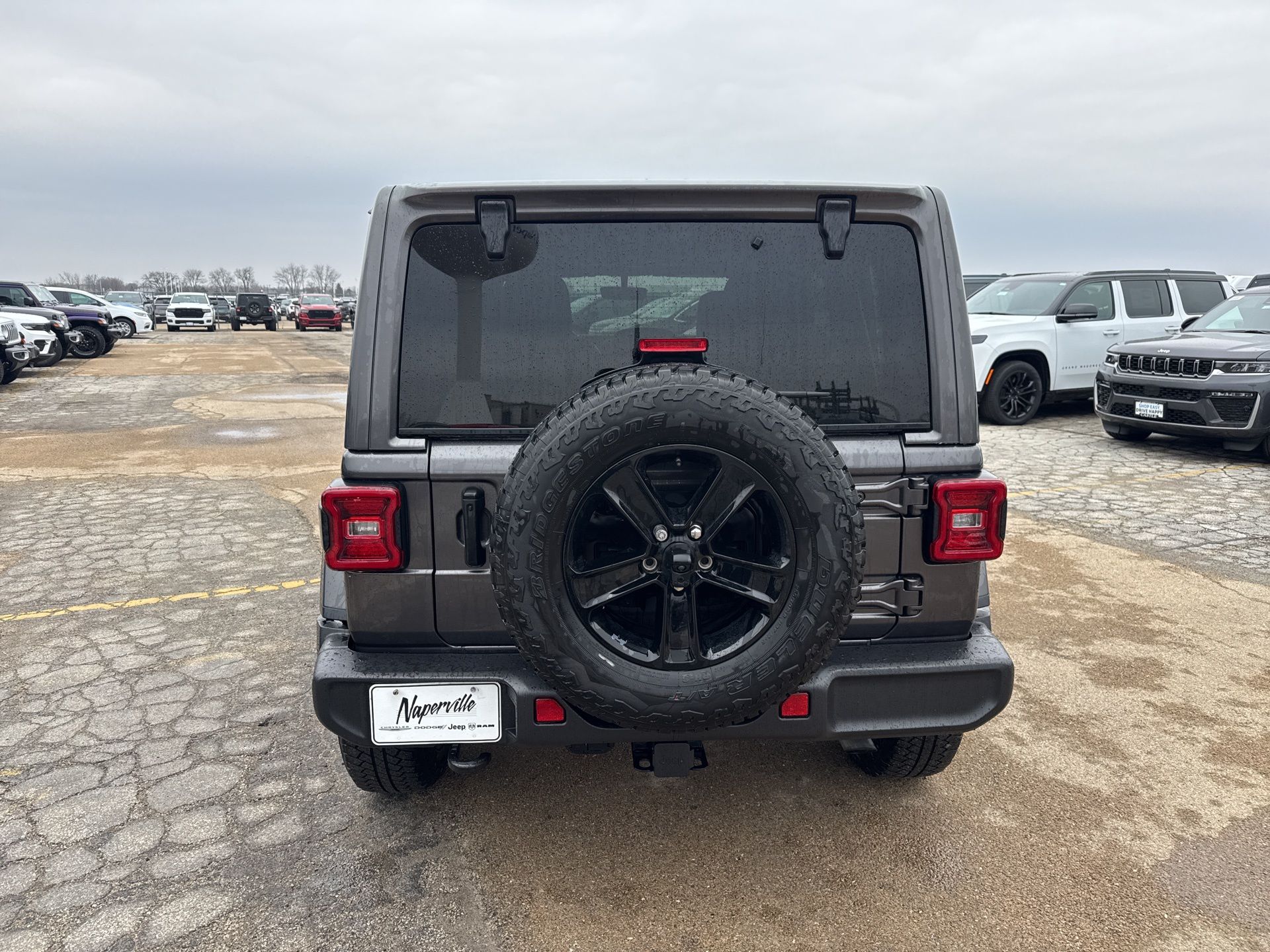 2021 JEEP WRANGLER - Image 7