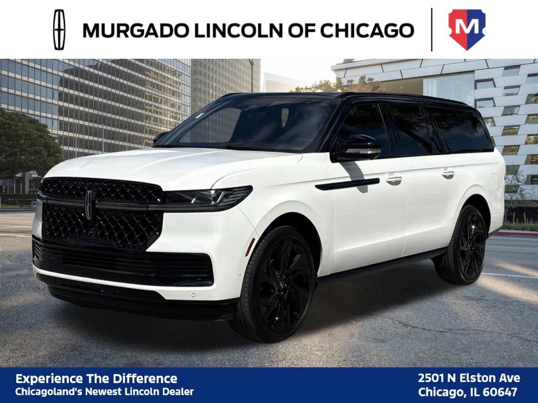 2025 Lincoln Navigator L Black Label