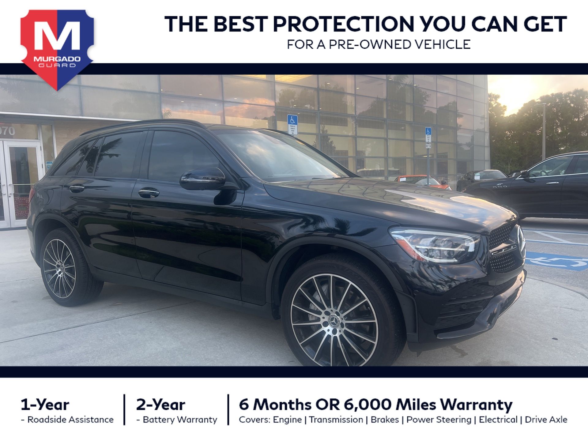 2022 Mercedes-Benz GLC GLC 300