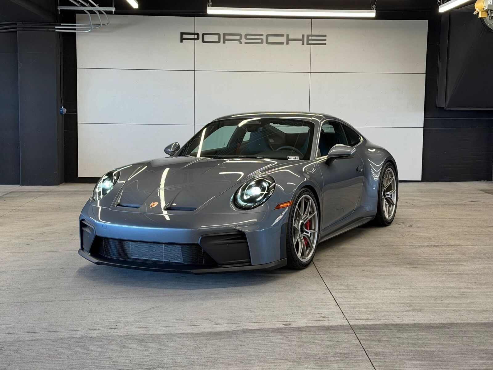 Gray (Vanadium Grey Metallic) 2026 Porsche 911 Coupe Rear-Wheel Drive 6-Speed Manual
