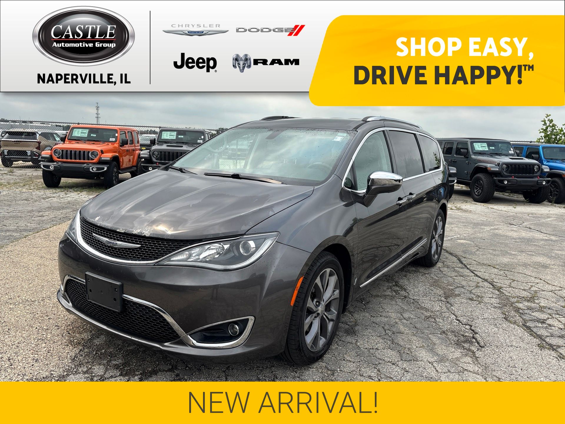 2017 Chrysler Pacifica Limited