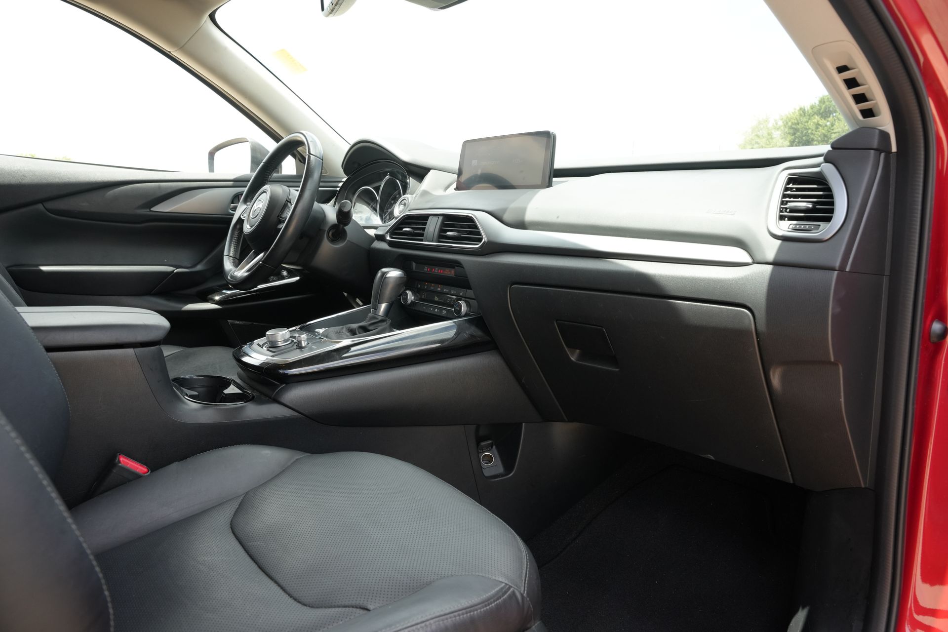 2021 Mazda CX-9 Touring Red at Joe Myers Mazda Kia