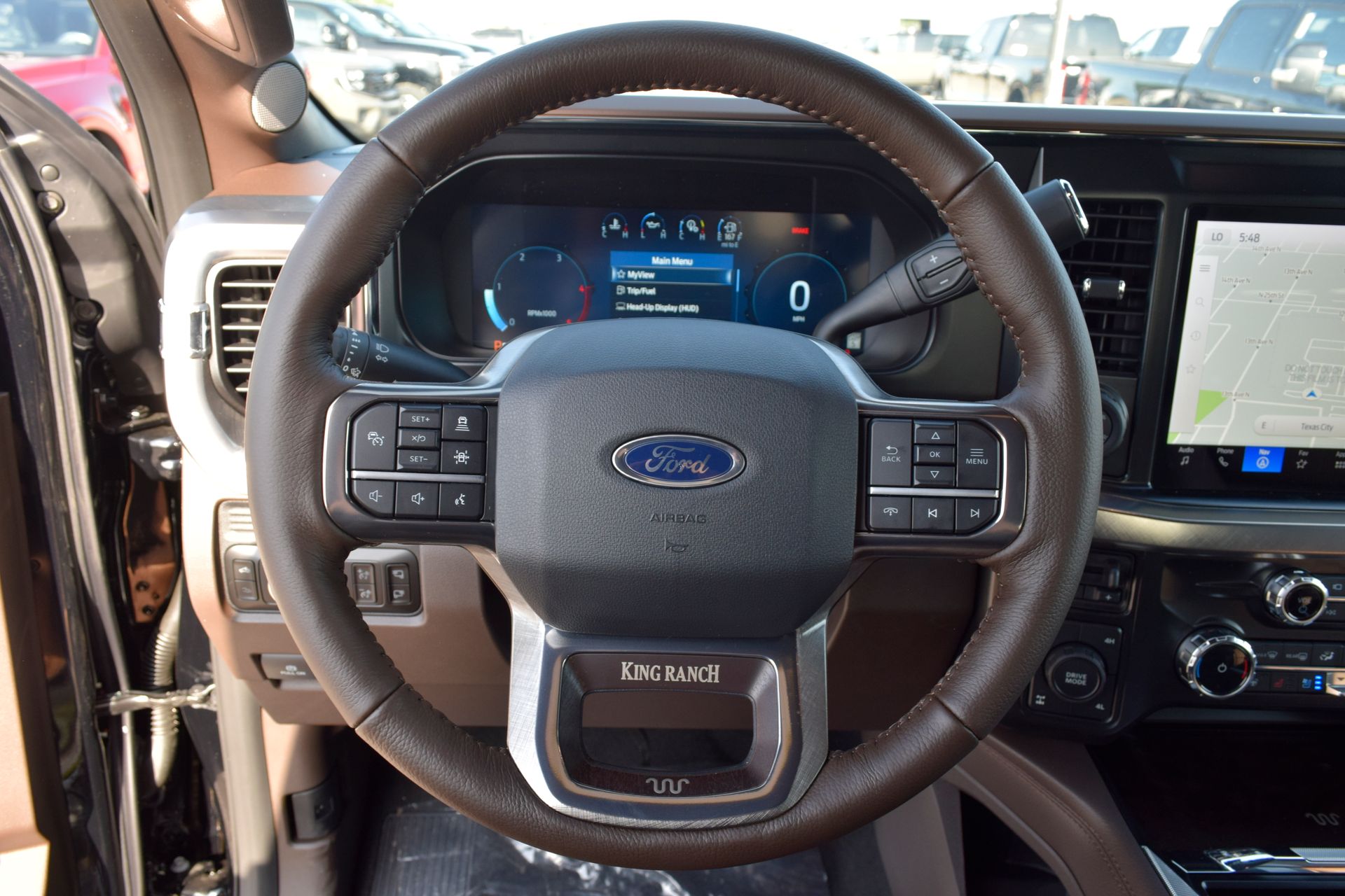 2026 Ford F-250SD King Ranch Black at DeMontrond Gulf Freeway