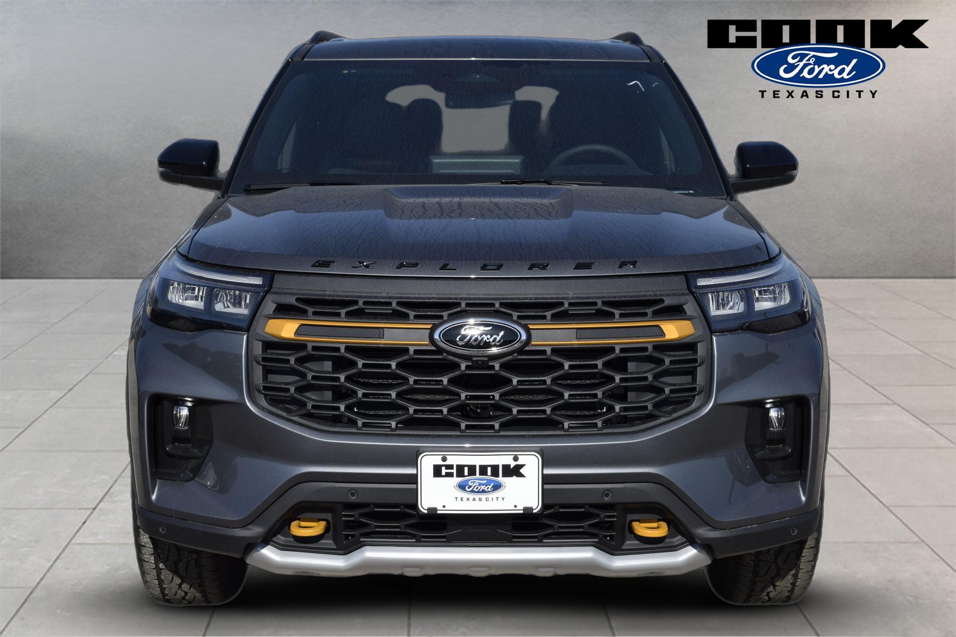 2026 Ford Explorer Tremor - 1