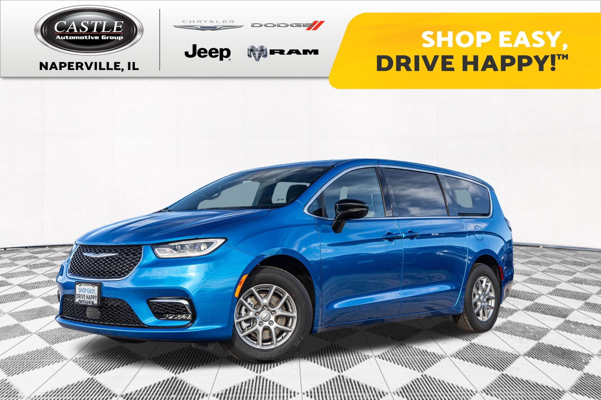 2026 Chrysler Pacifica Select