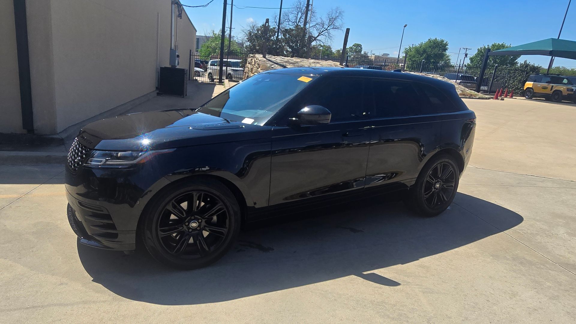 Santorini Black 2023 Land Rover Range Rover Velar P250 R-Dynamic S AWD SUV / Crossover All-Wheel Drive 8-Speed Automatic