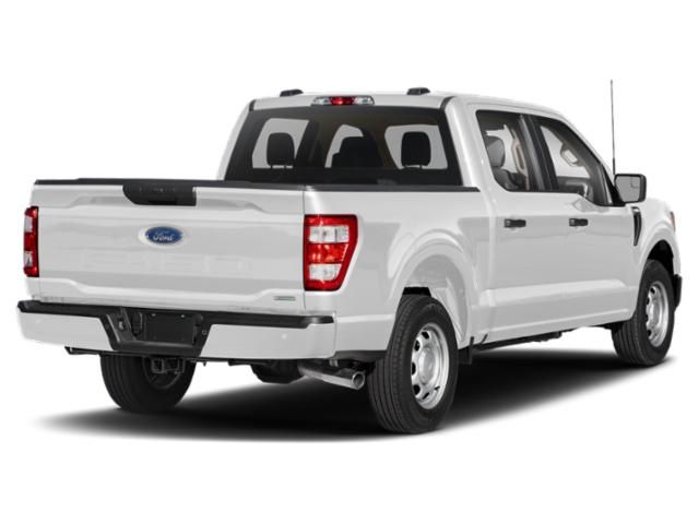 2022 Ford F-150 XL White at Central Houston Nissan