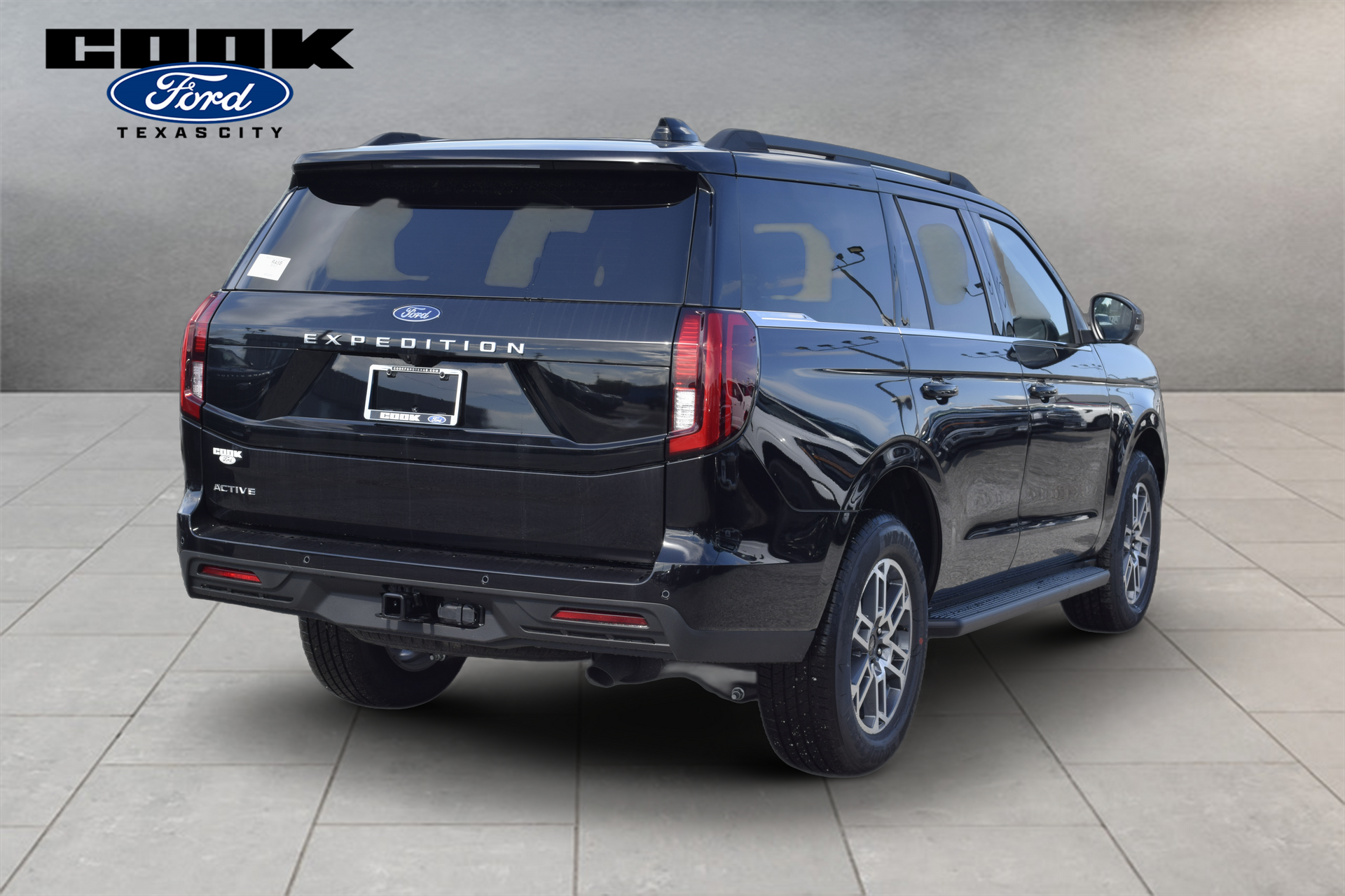 2026 Ford Expedition Active Black at Wharton Ford