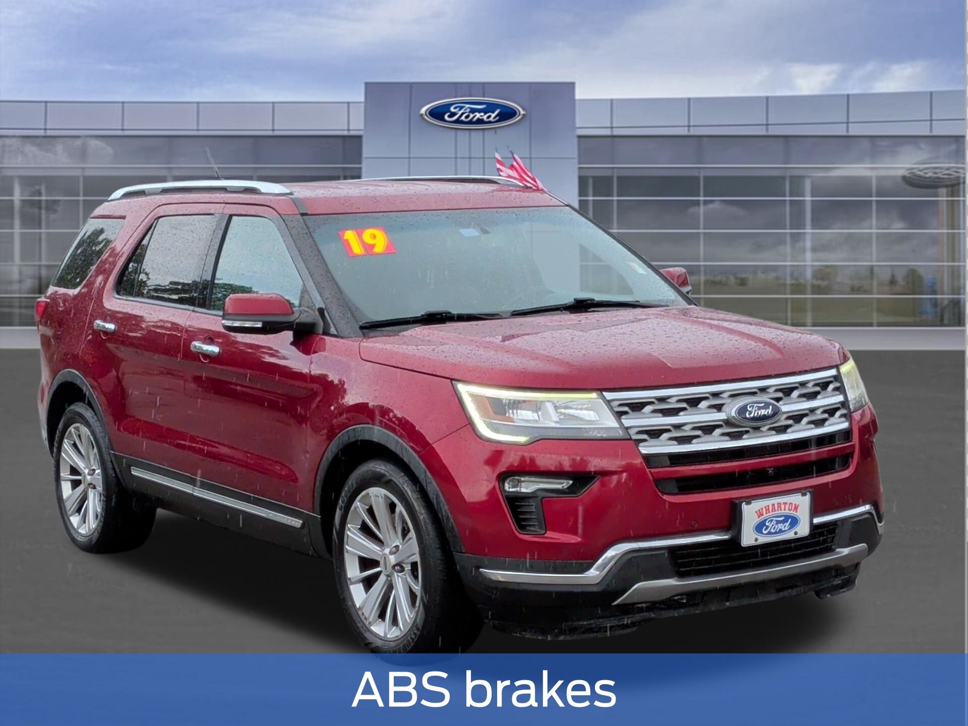 2019 Ford Explorer Limited - 8