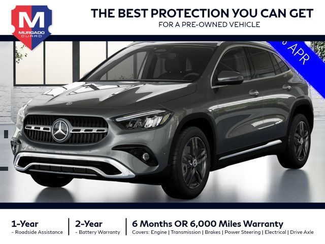 2025 Mercedes-Benz GLA