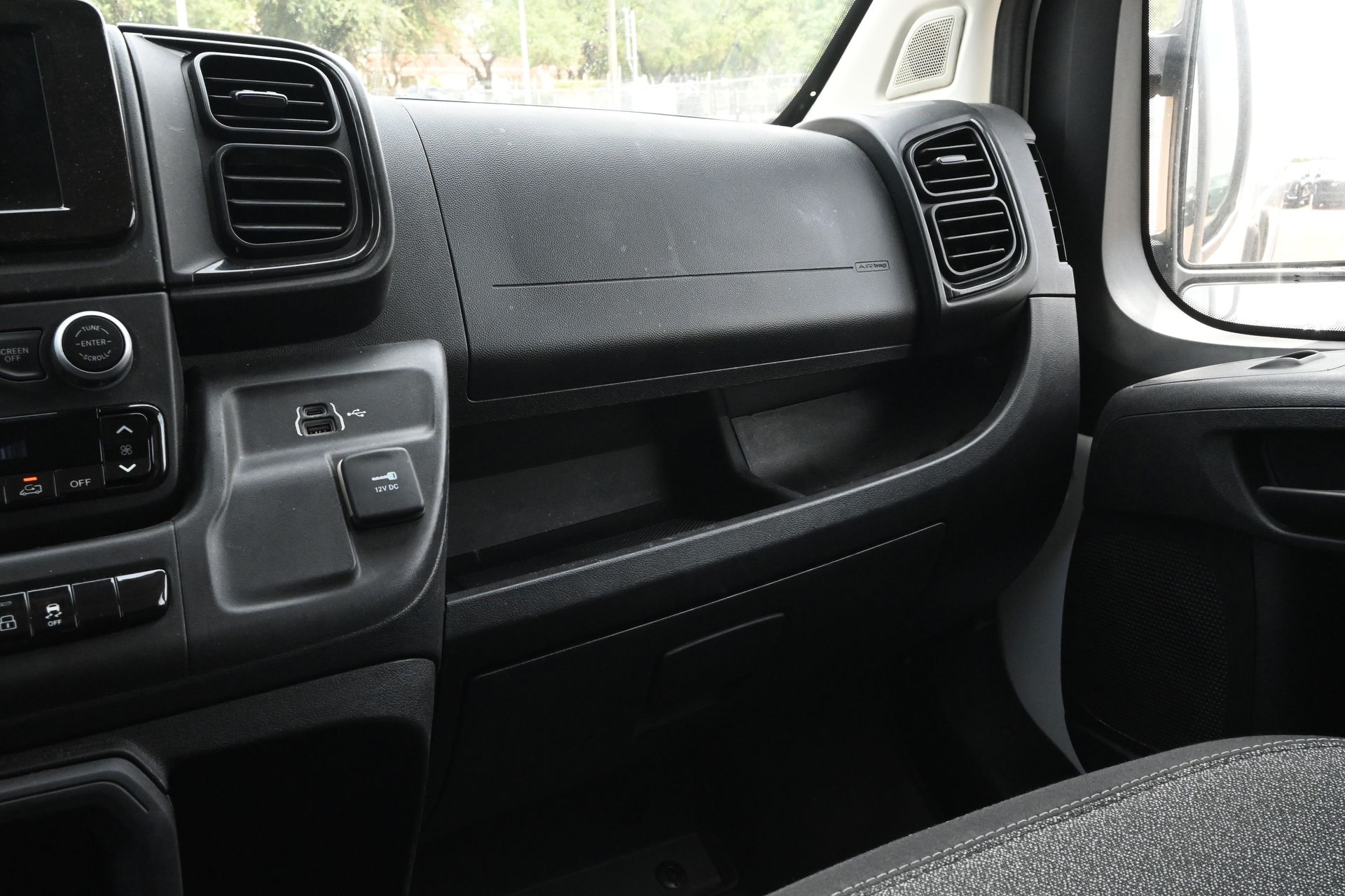 2023 Ram ProMaster 2500 High Roof White at Texan Dodge Chrysler Jeep Ram