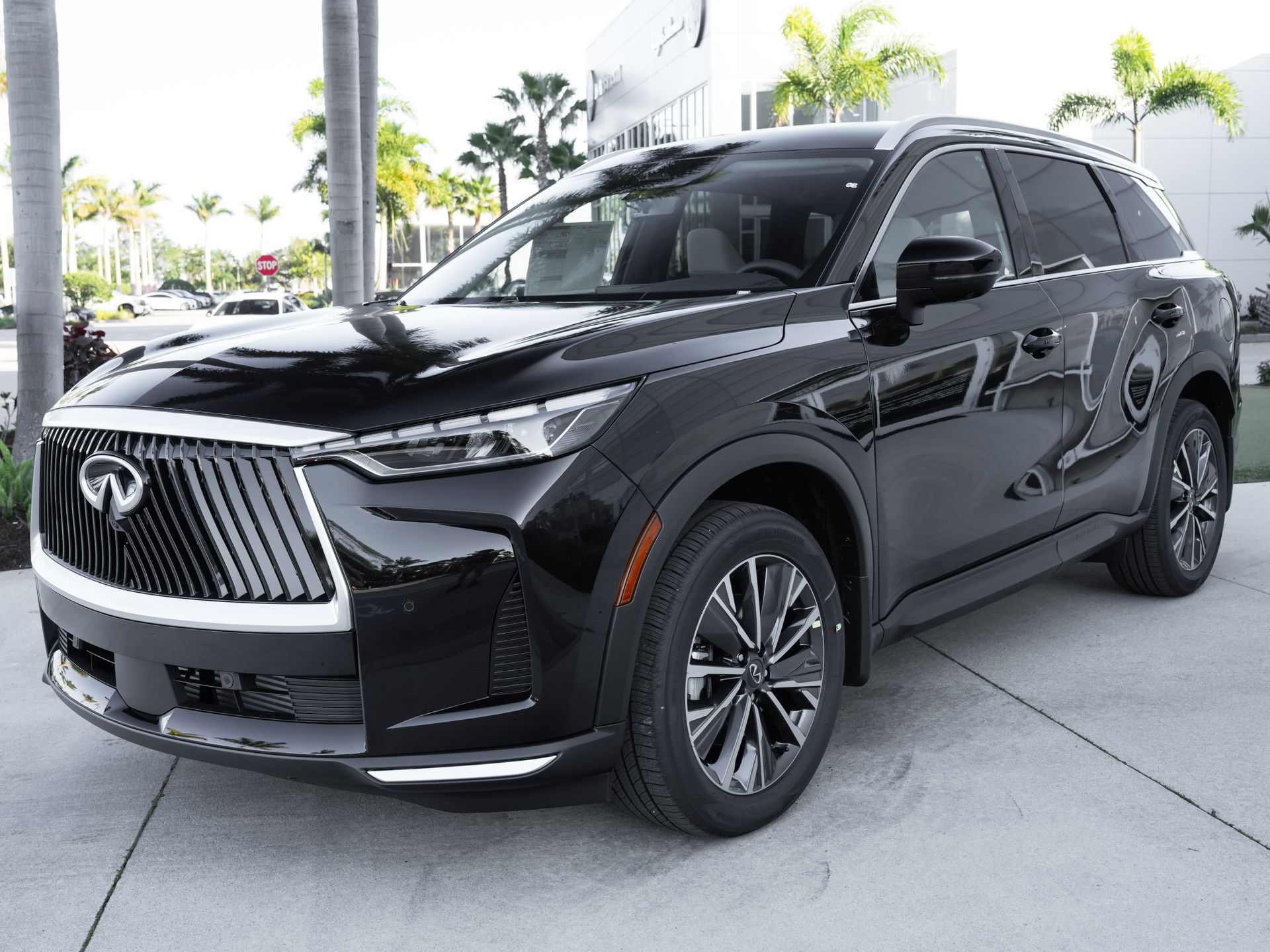 new 2027 INFINITI QX60 car, priced at $53,959