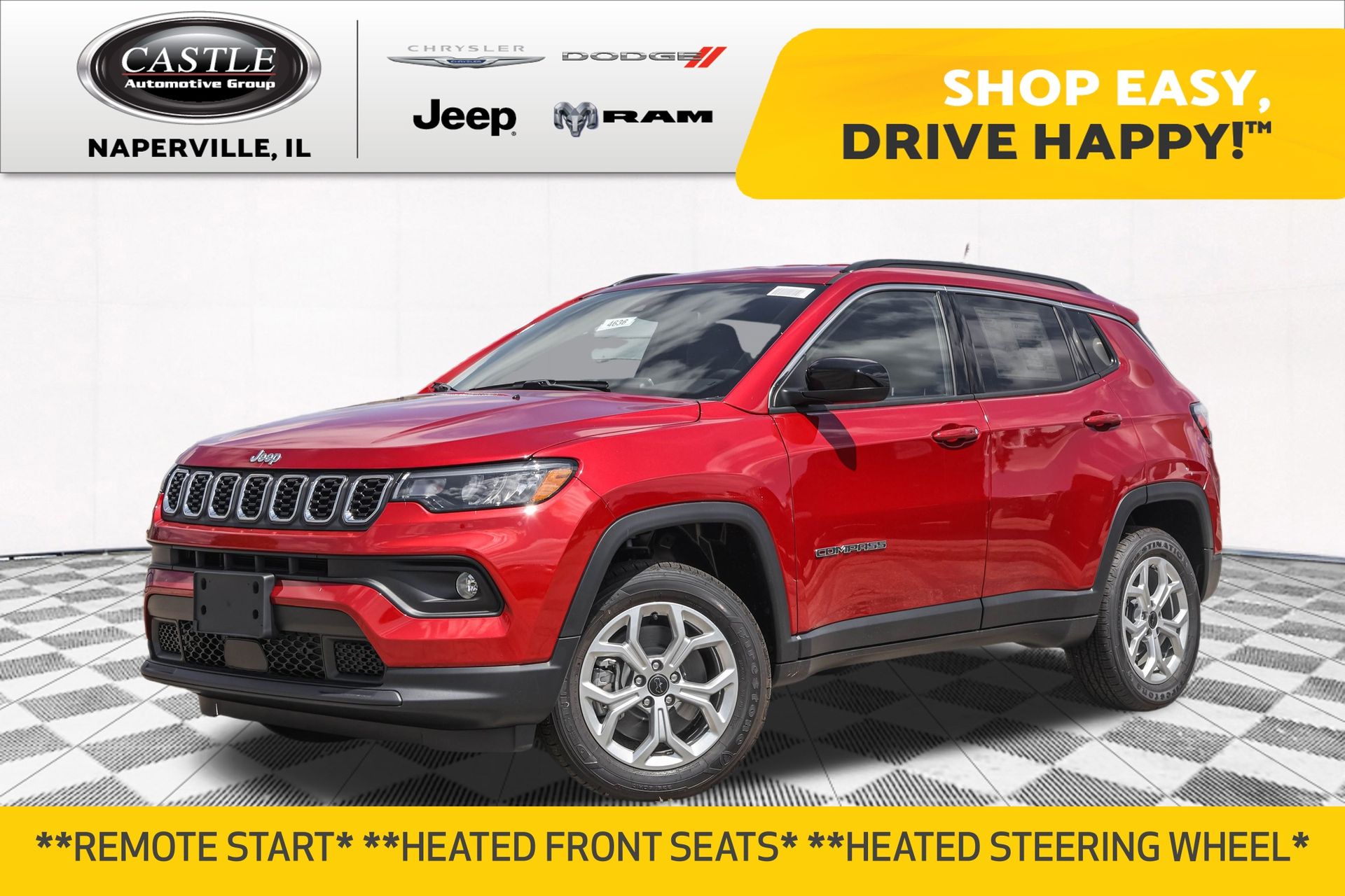 2025 Jeep Compass Latitude