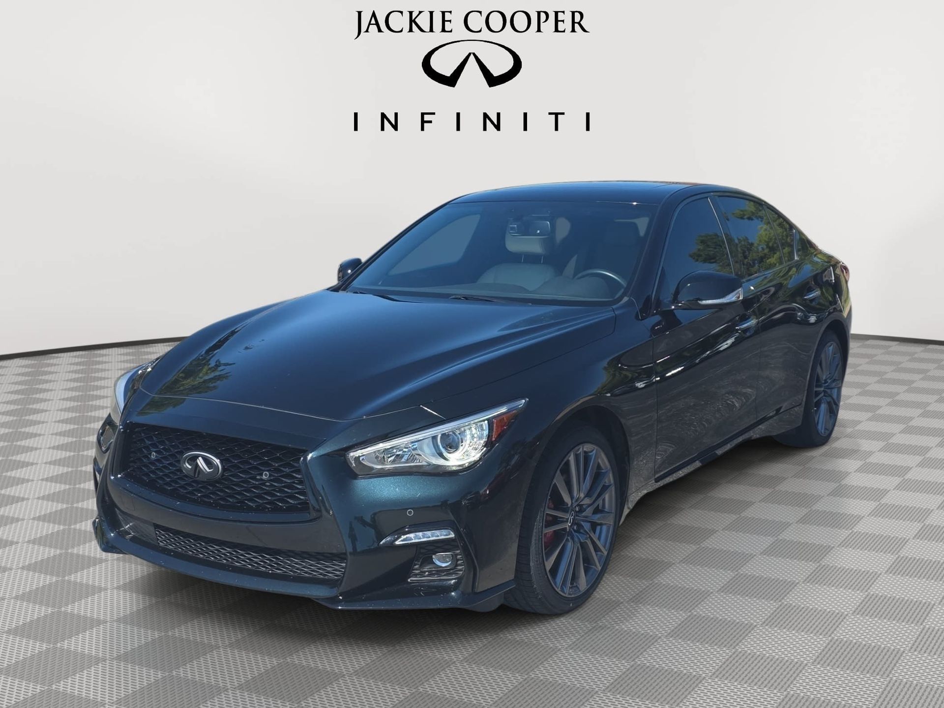 2023 INFINITI Q50 Red Sport 400 AWD