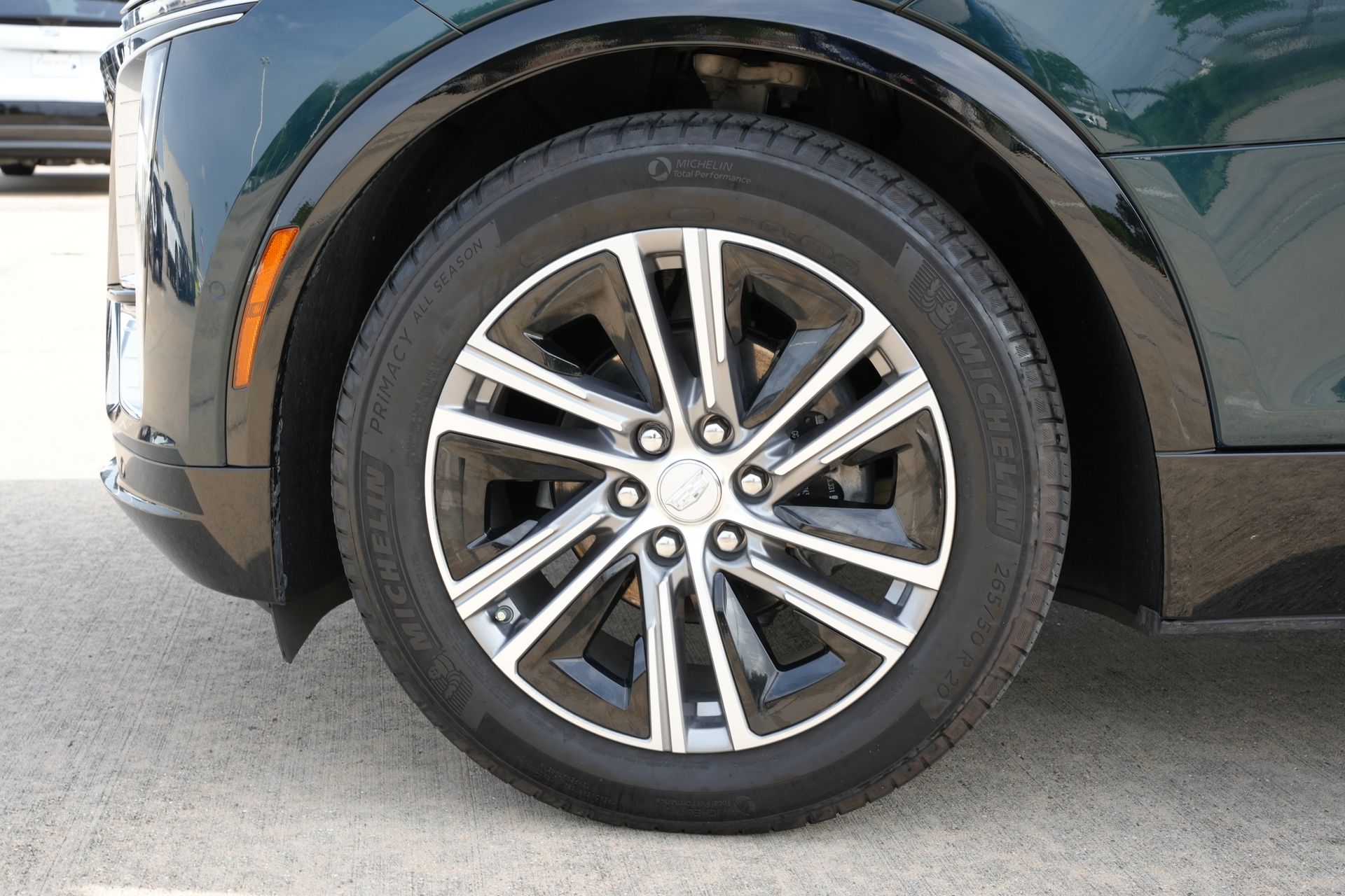 2024 Cadillac LYRIQ Luxury Green at Central Houston Nissan