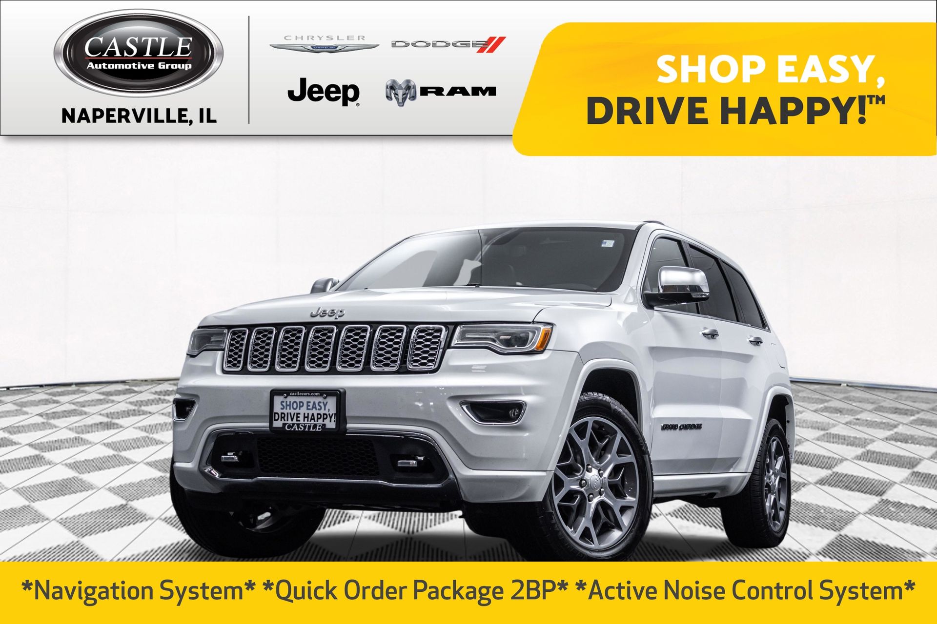 2019 Jeep Grand Cherokee Overland