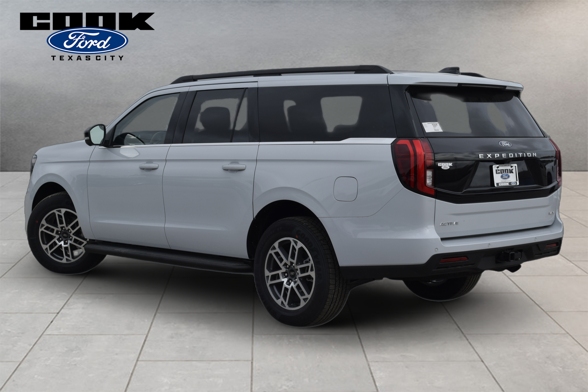 2026 Ford Expedition Max Active Silver at Cook Ford