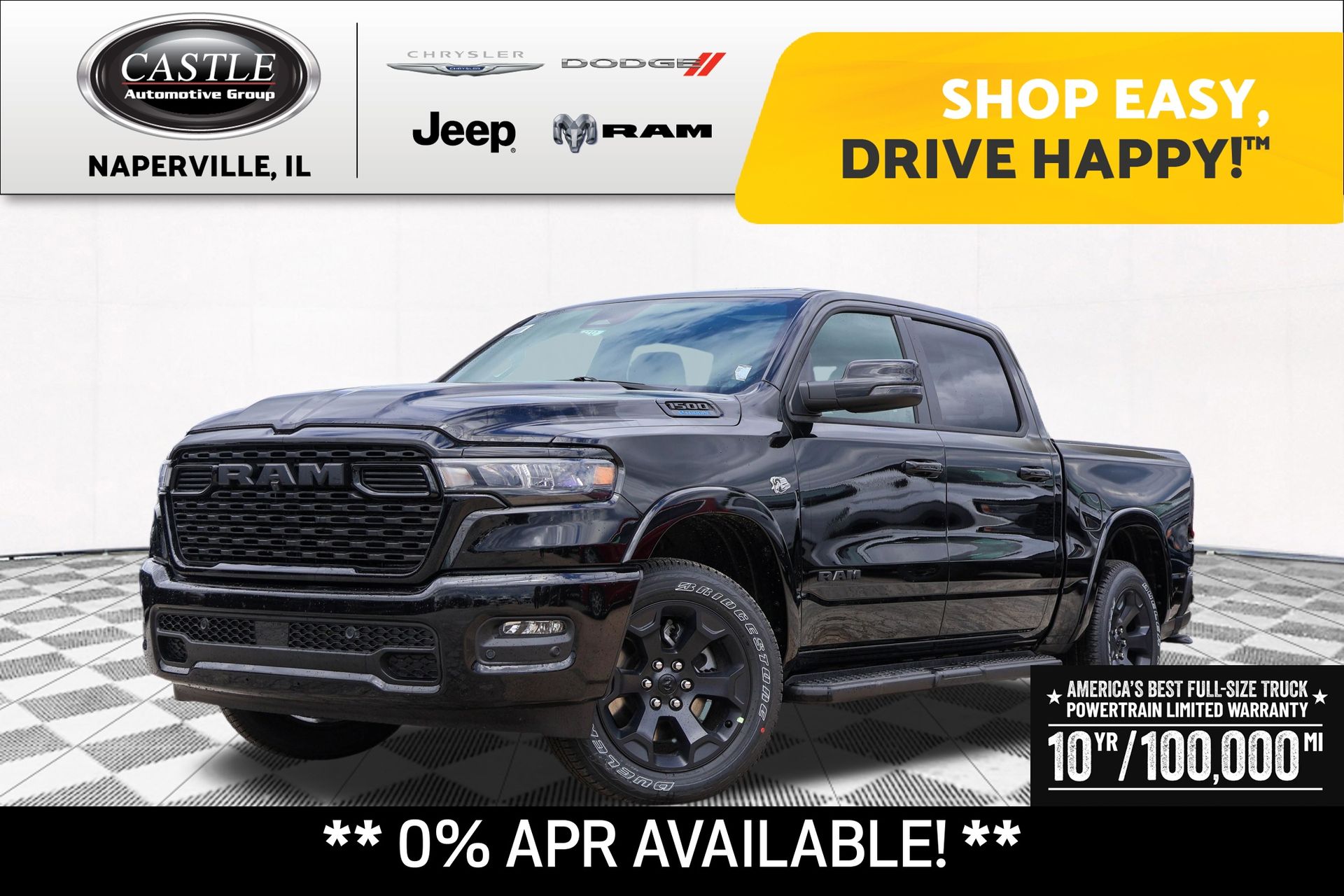 2026 RAM 1500 Big Horn/Lone Star