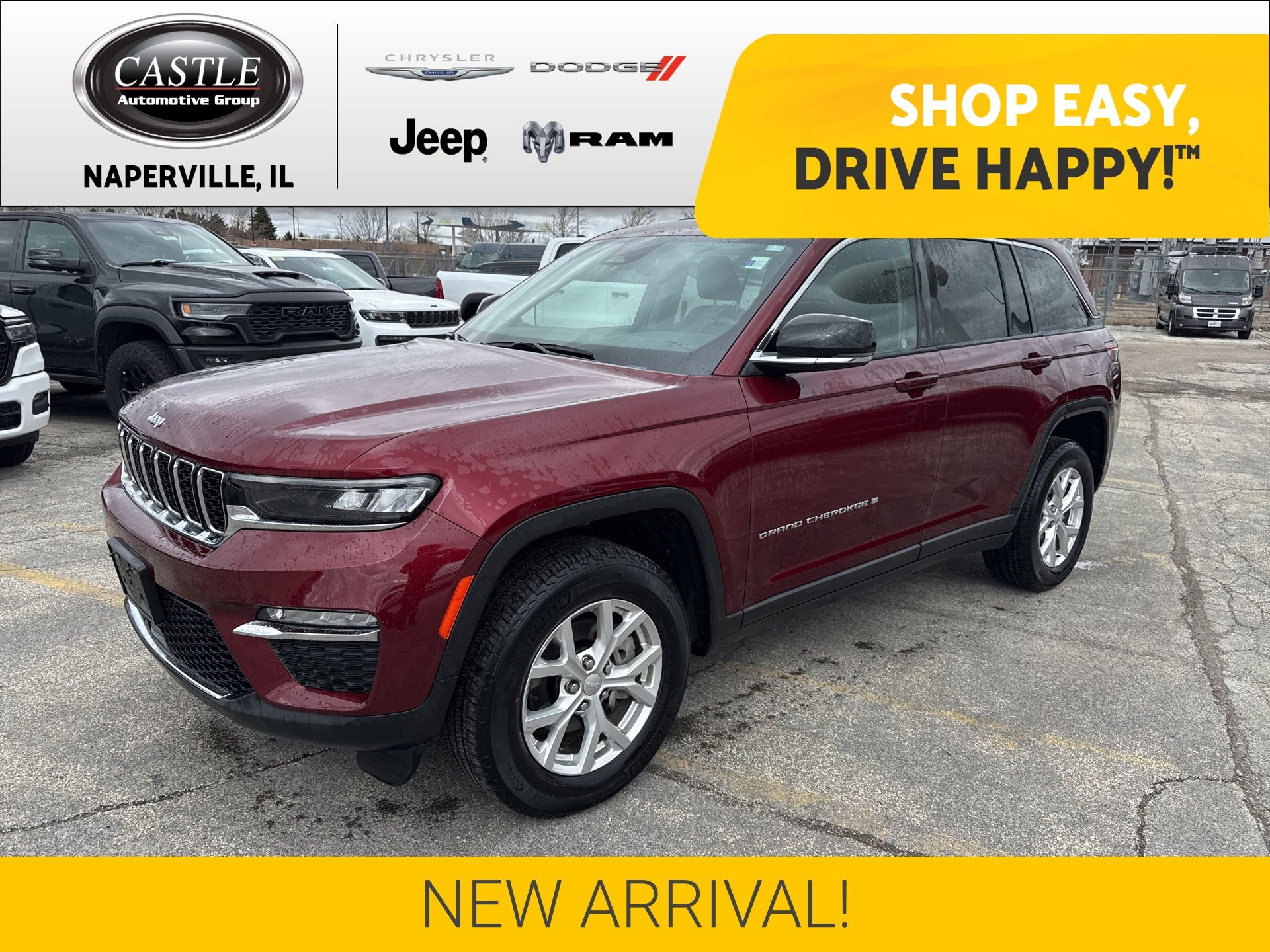 2023 Jeep Grand Cherokee Limited 4WD